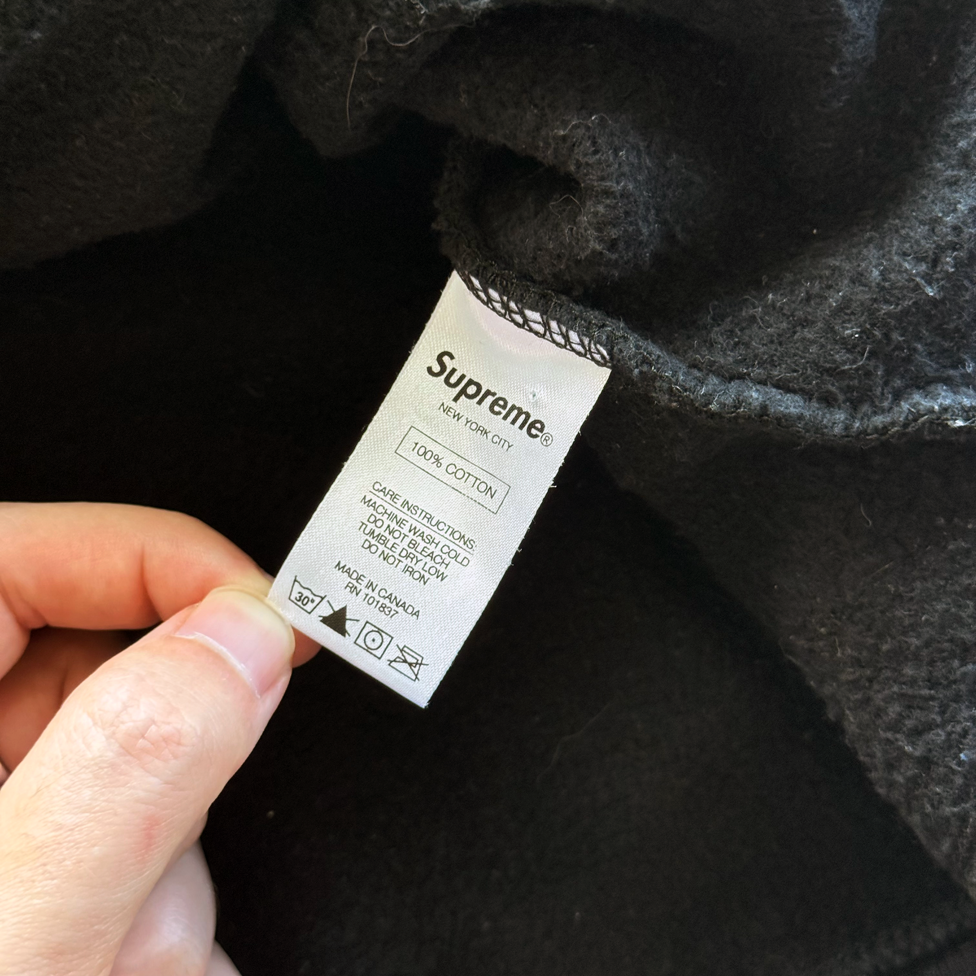 Supreme x Undercover FW16 Generation Fuck You Zip Up Hoodie