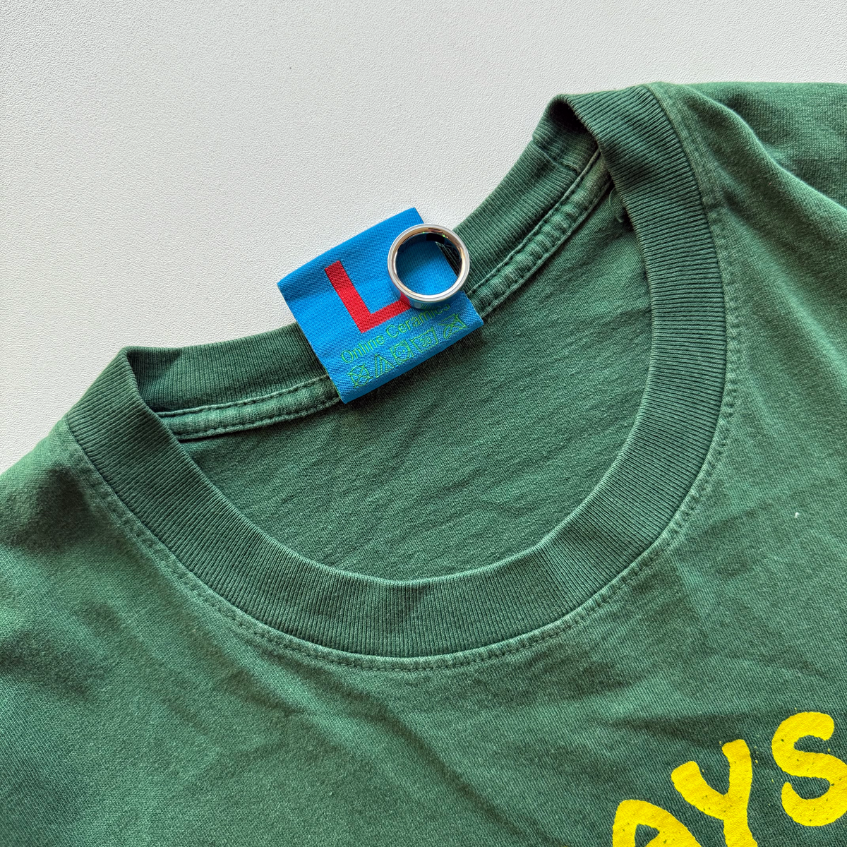 Online Ceramics 2021 "You Can Always Start Over" Tee