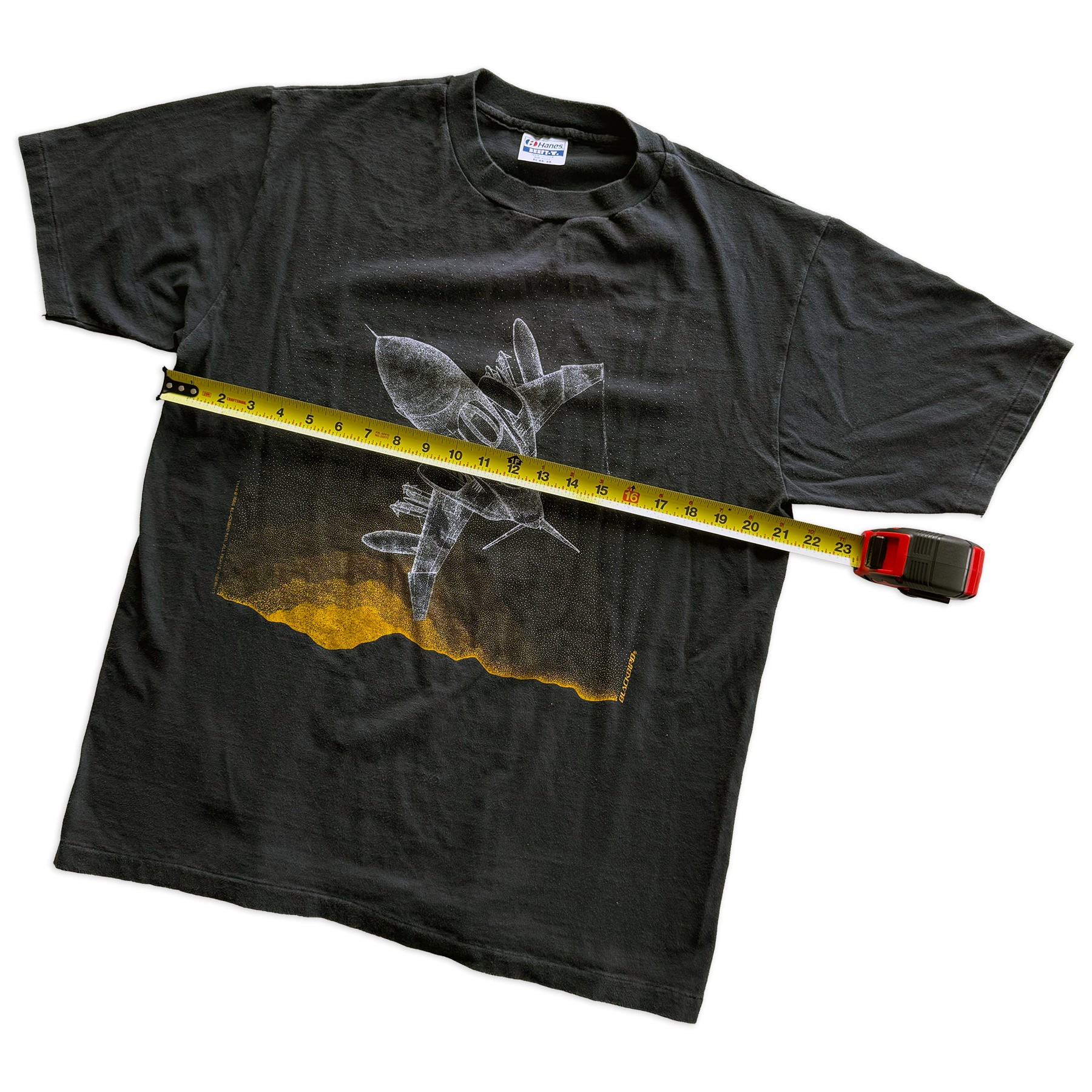 Vintage 1986 Blackbird F-4 Phantom II Fighter Jet Tee
