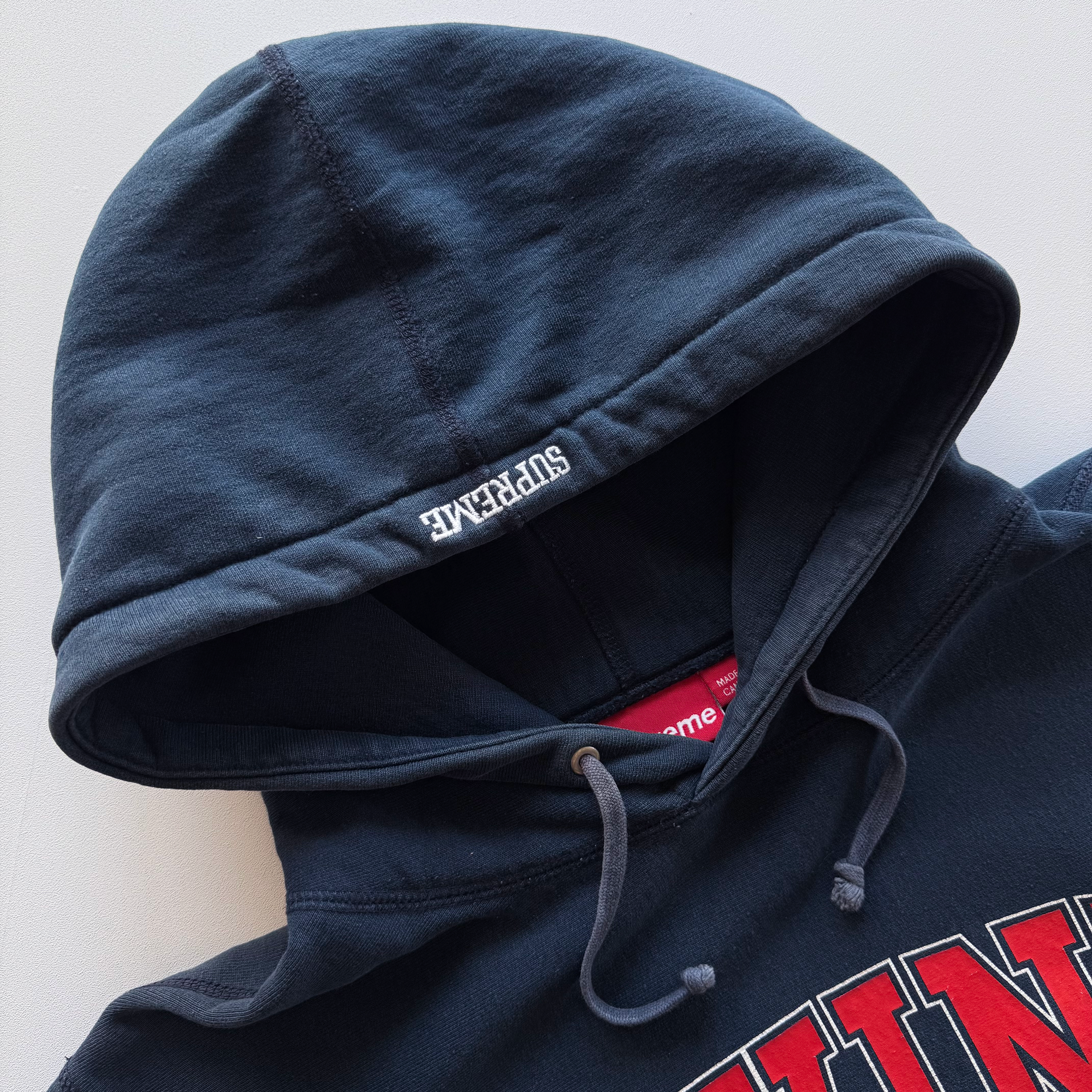 Supreme FW09 Divine Mercy Hoodie