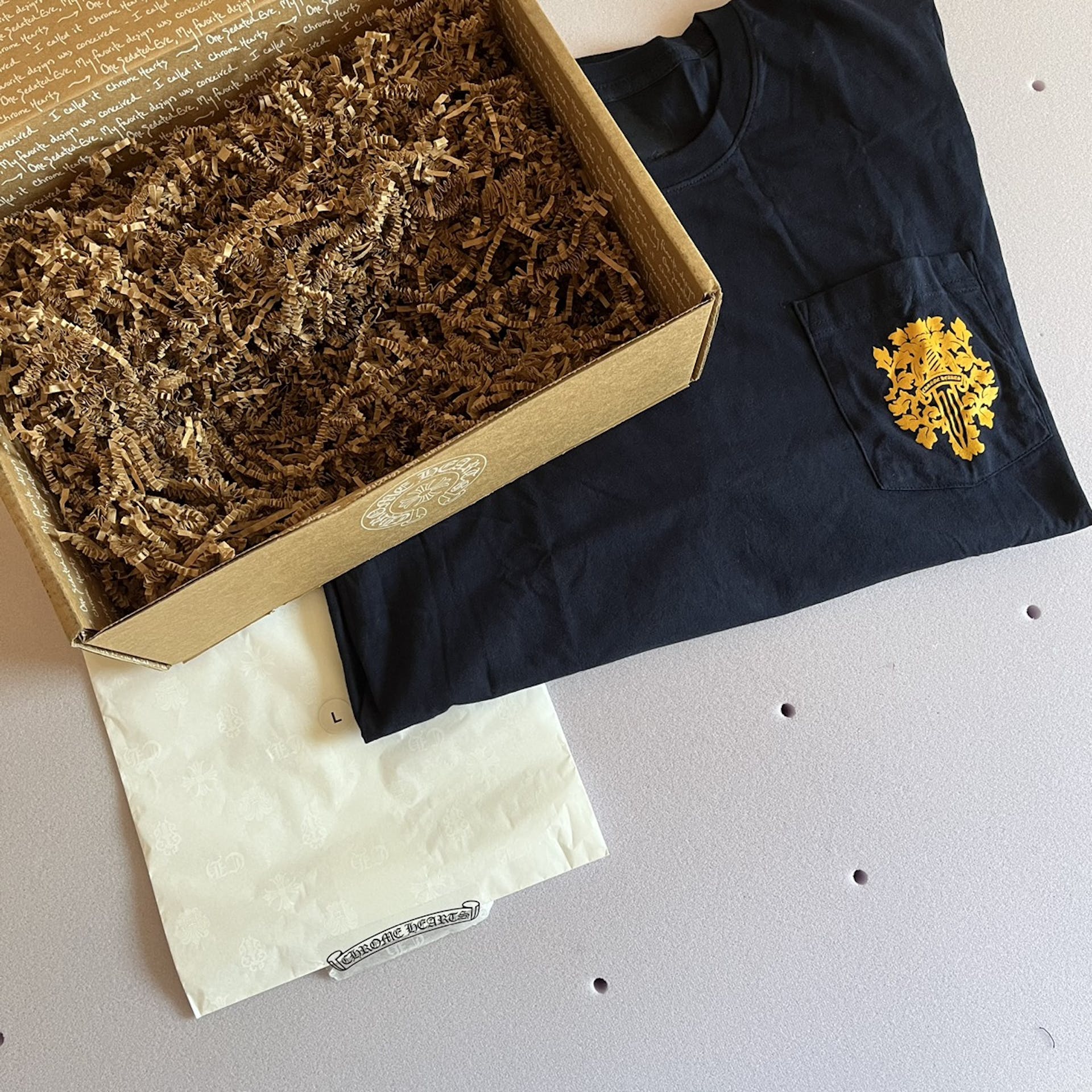 Chrome Hearts V89 Dagger Longsleeve Tee (Online Exclusive)