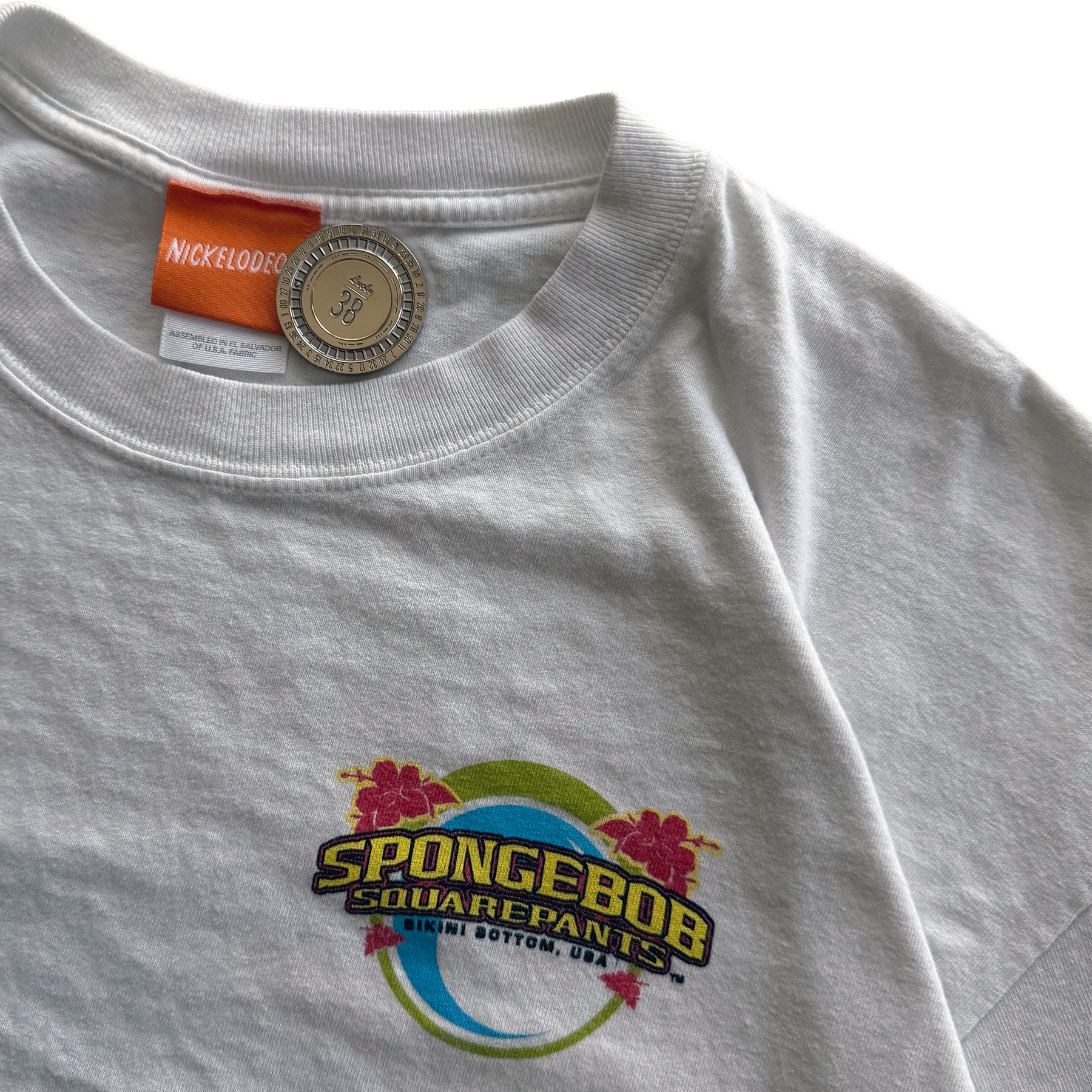 Vintage 2003 Nickelodeon SpongeBob SquarePants Tee