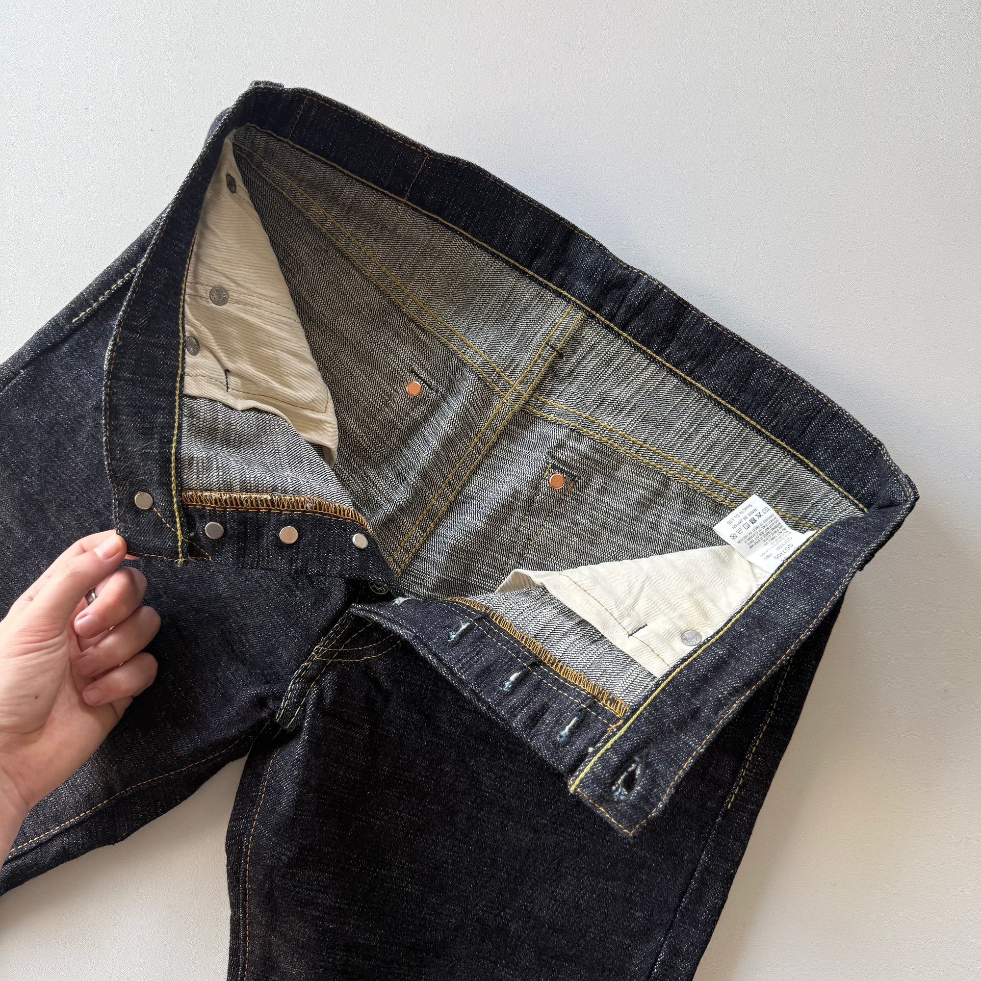 The Strike Gold Super Slubby Stylish Straight Denim (SG7105)