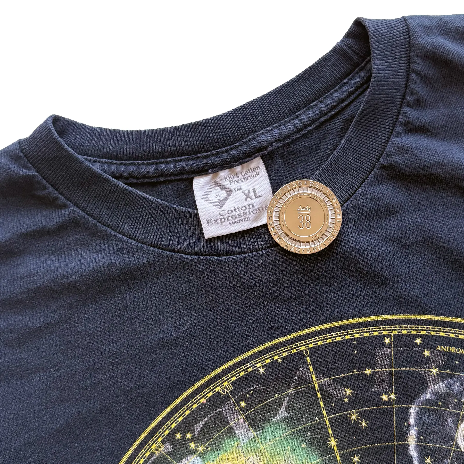 Vintage 1997 NASA Hubble Space Telescope Astronomy Tee