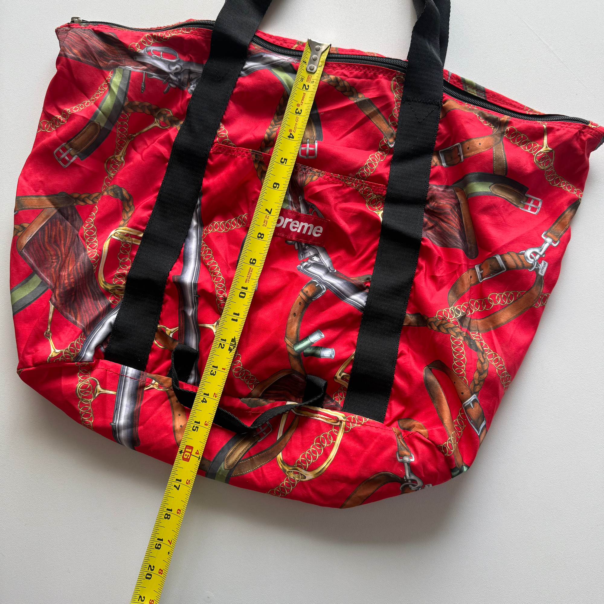 Supreme SS14 Remington "Hermes" Packable Tote Bag