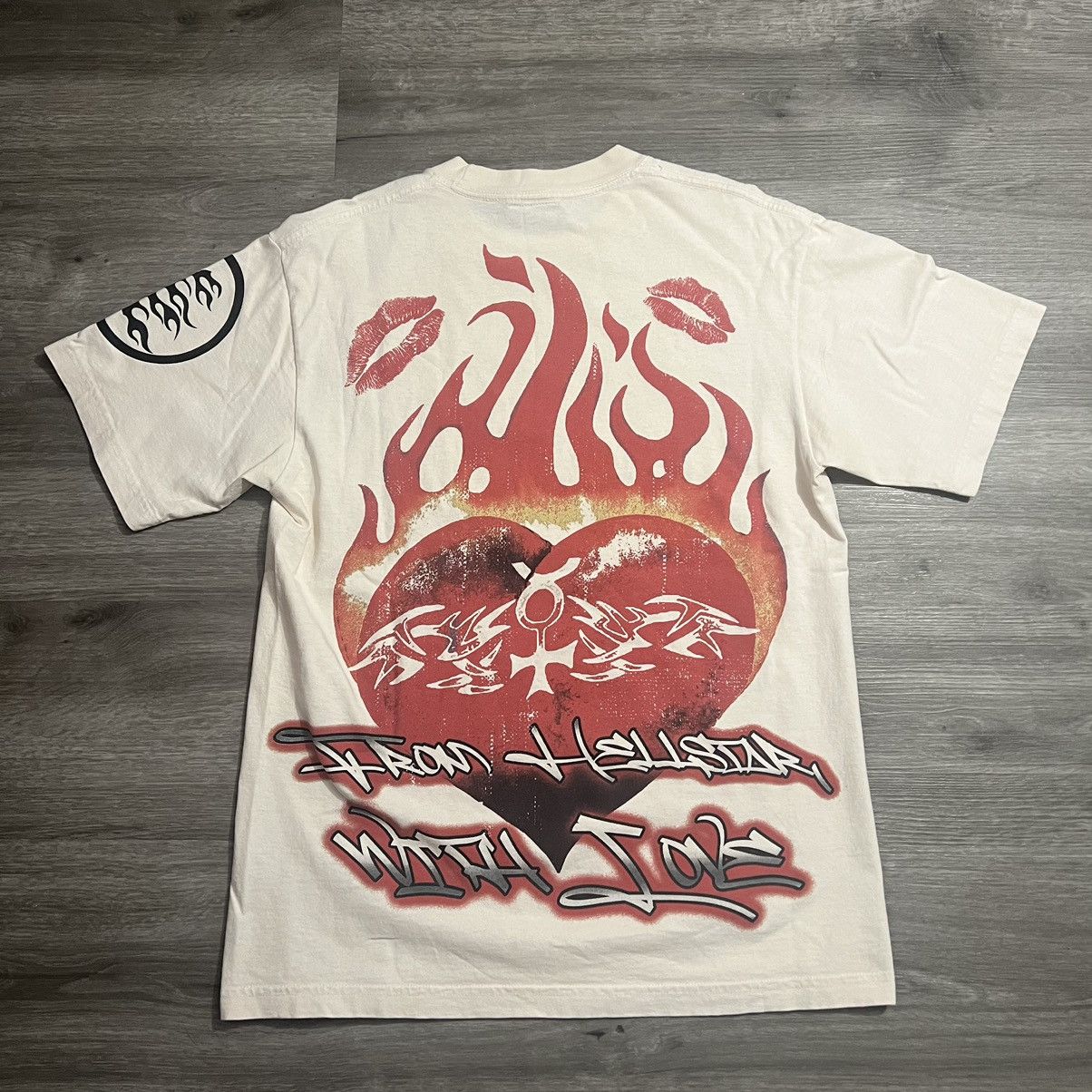 Hellstar Dennis Rodman Lovers Only Valentines Tee