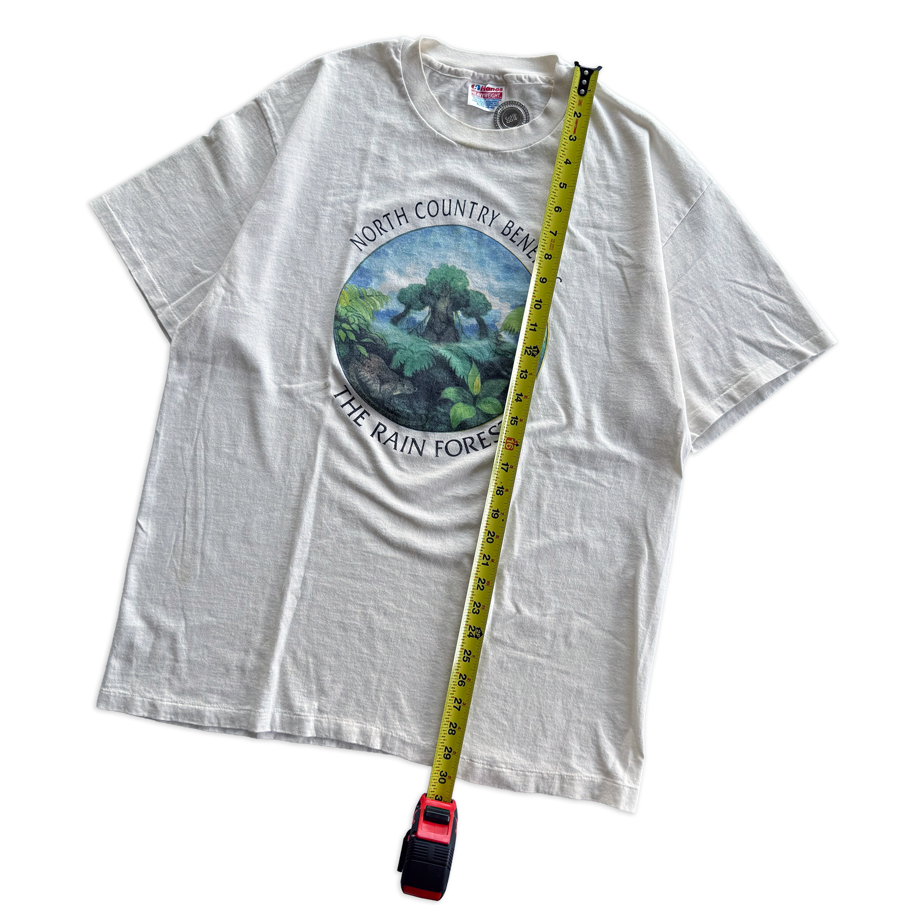 Vintage 1992 Rain Forest Conservation Nature Tee