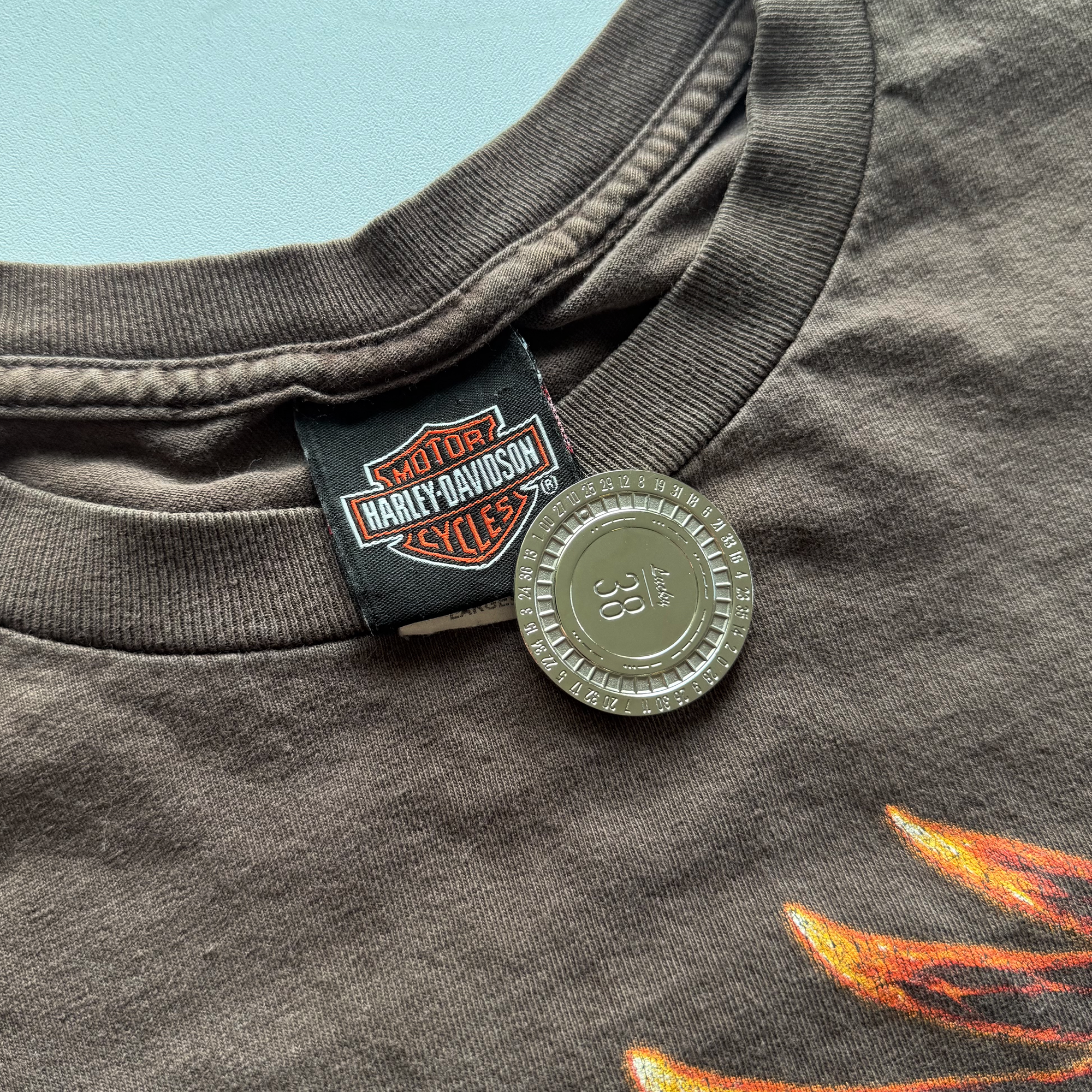 Vintage Harley Davidson 2000s Y2K Eagle L/S Tee