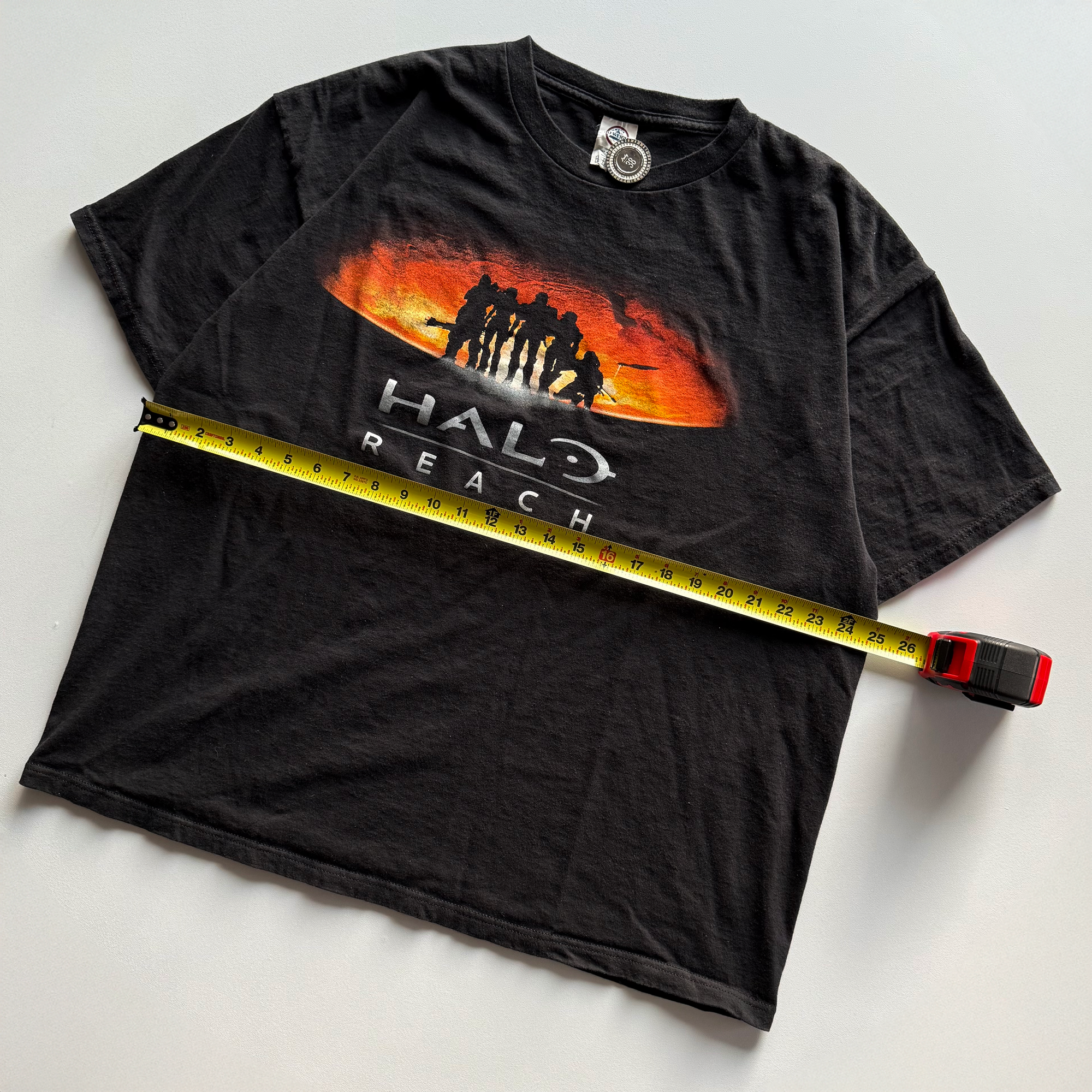 Vintage 2010 Halo Reach Noble Team Tee