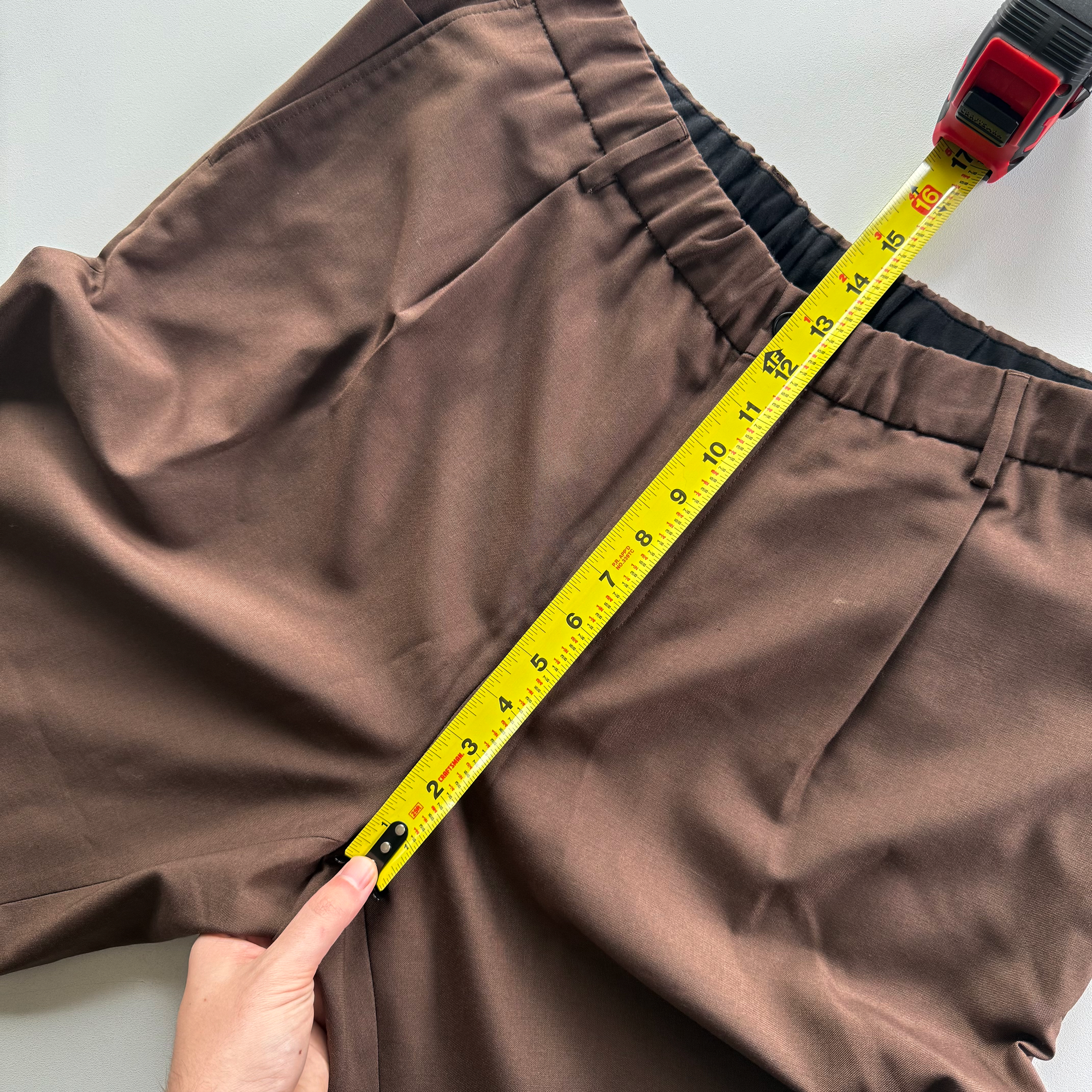 Supreme SS22 Pleated Trousers