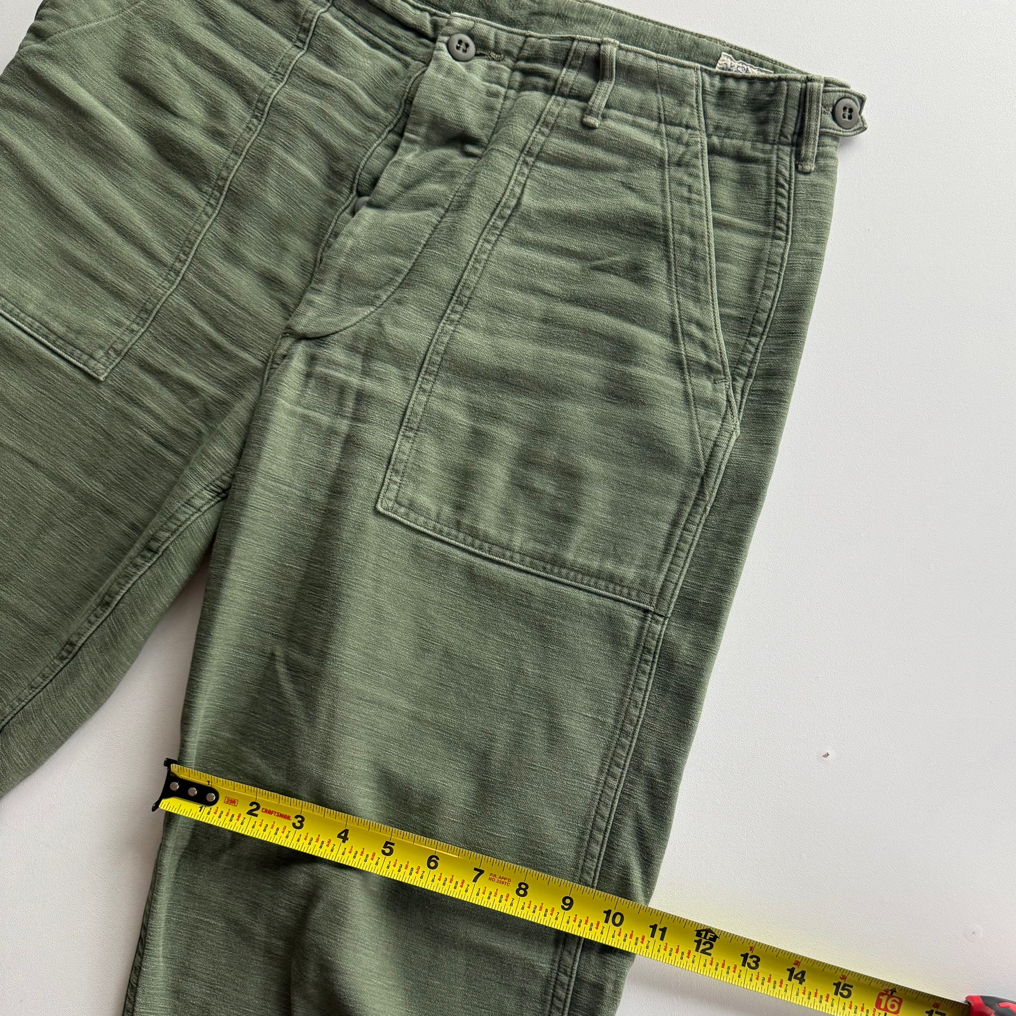 Orslow Vintage Fit Fatigue Pants (Size 3)