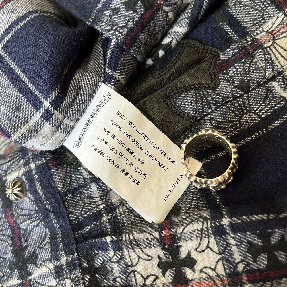 Chrome Hearts Loose Ends Flannel