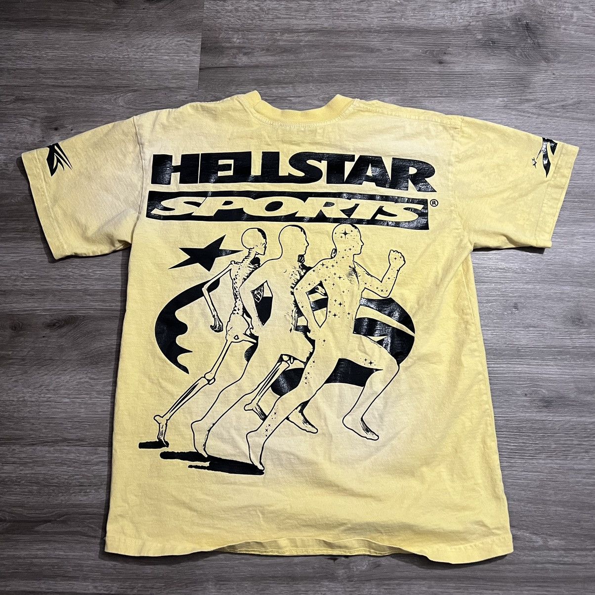 Hellstar SS24 Marathon T-Shirt