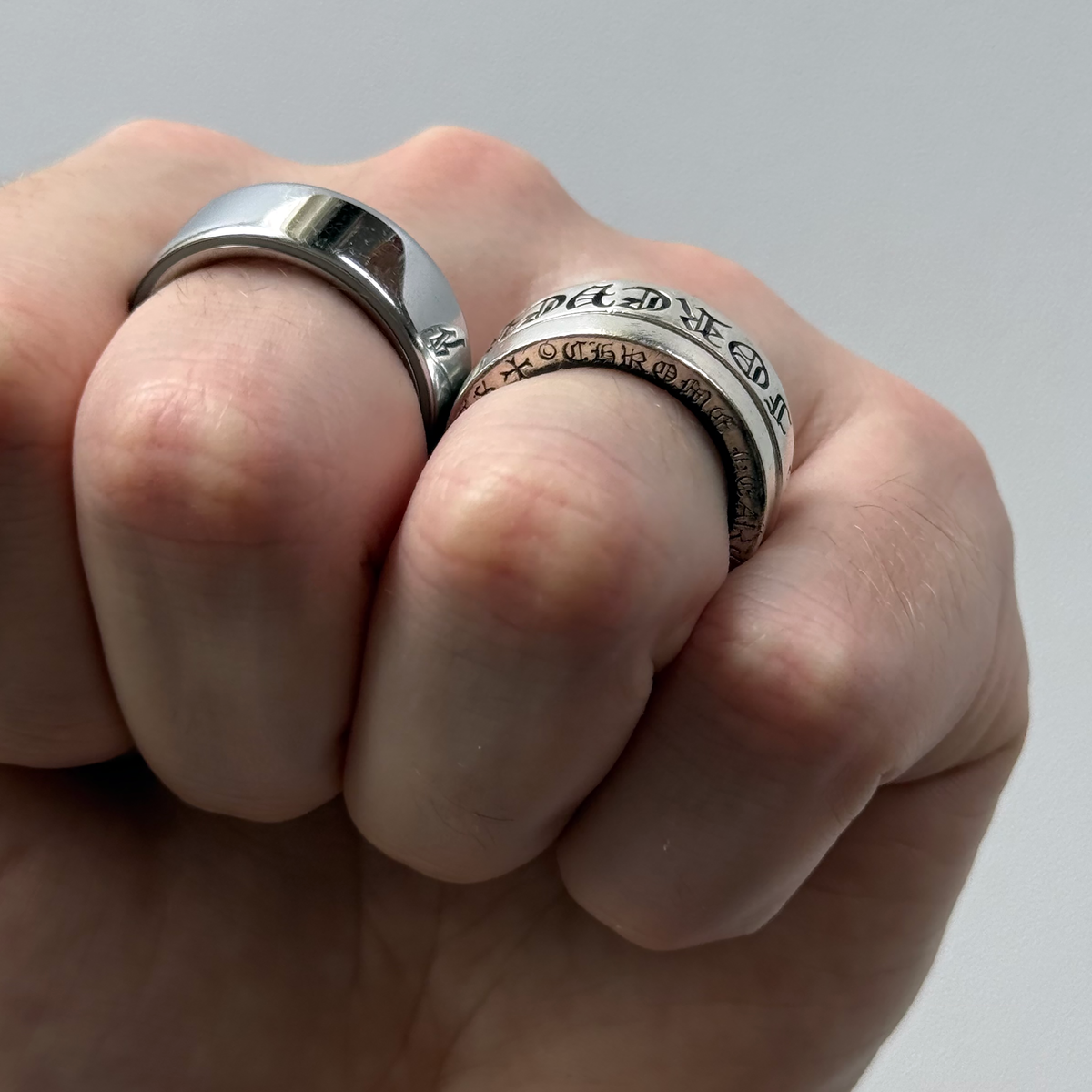 Chrome Hearts 3MM Plain Spacer Ring