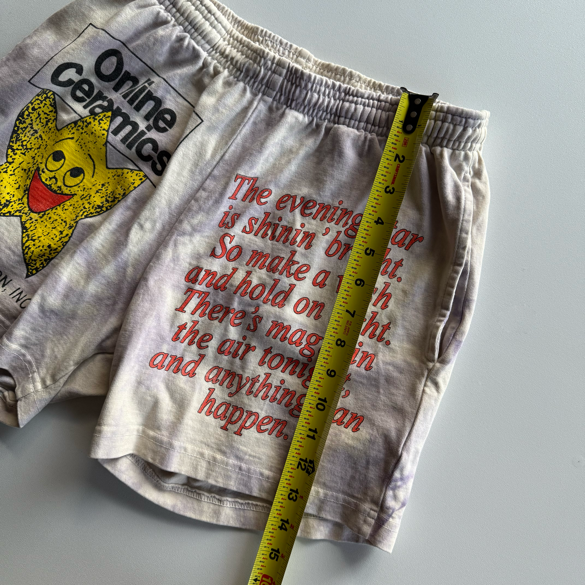 Online Ceramics Wish Upon a Star Shorts (XS)