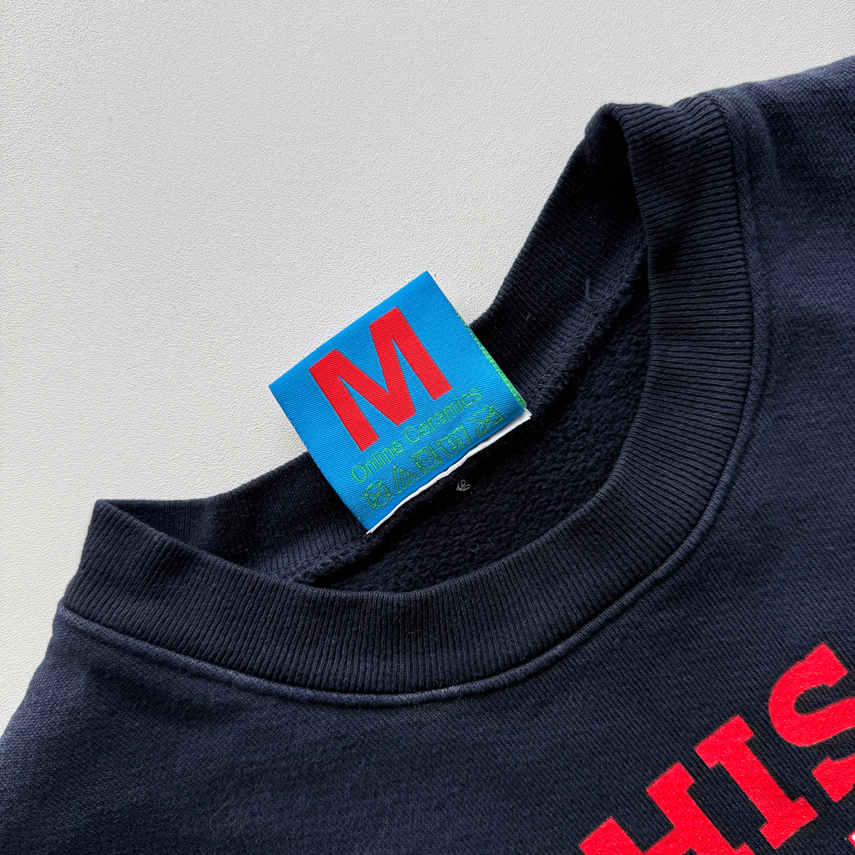 Online Ceramics 2022 "Higher Than Heaven" Crewneck