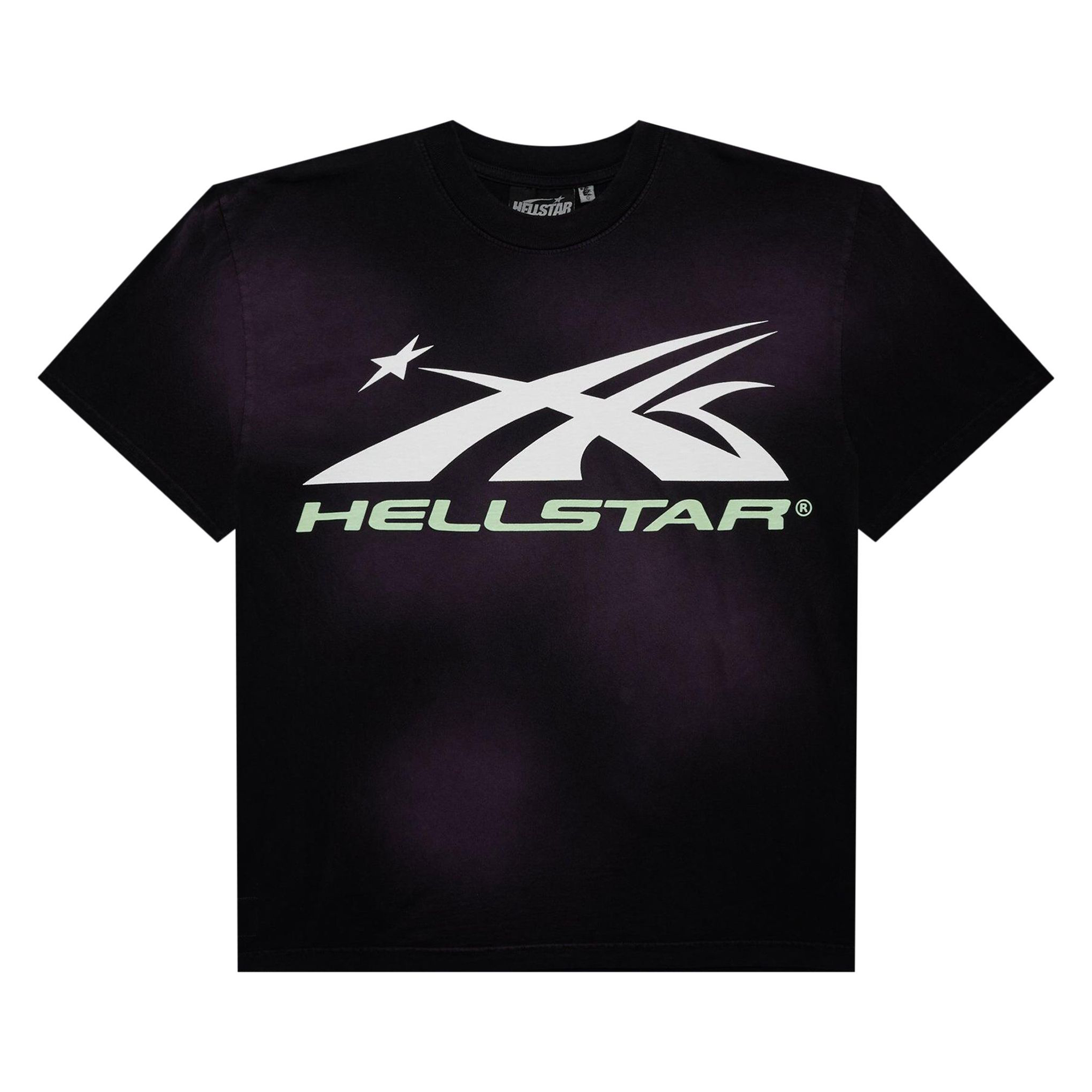 Hellstar FW24 Glow in the Dark Sports Logo Tee