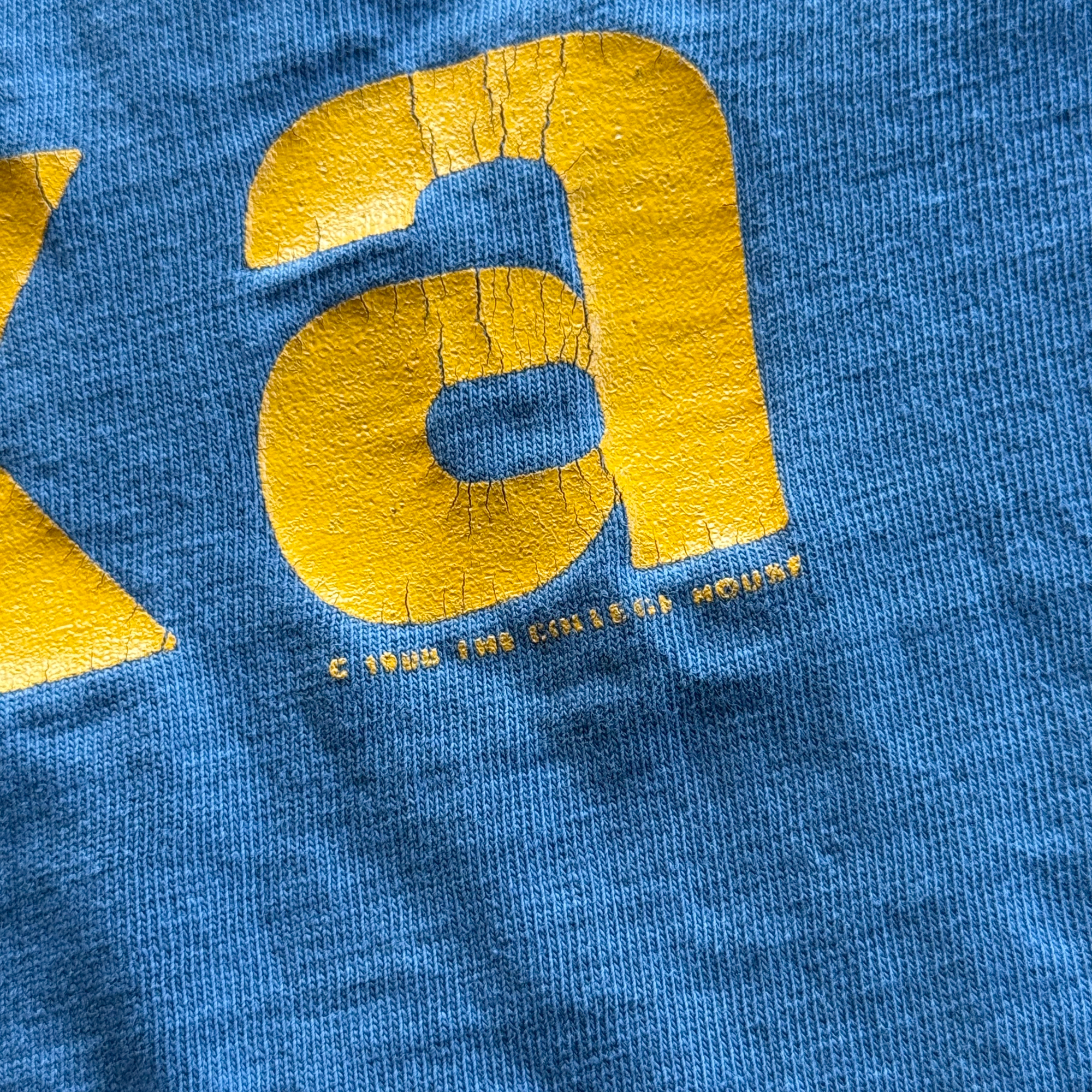 Vintage 1988 Alaska State Flag Star Tee