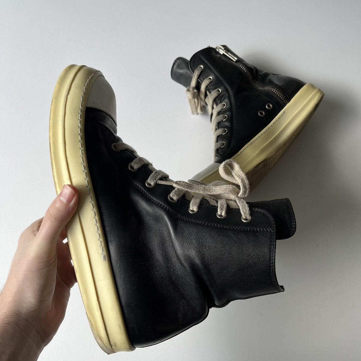 Rick Owens 2017 Mainline High Top Ramones