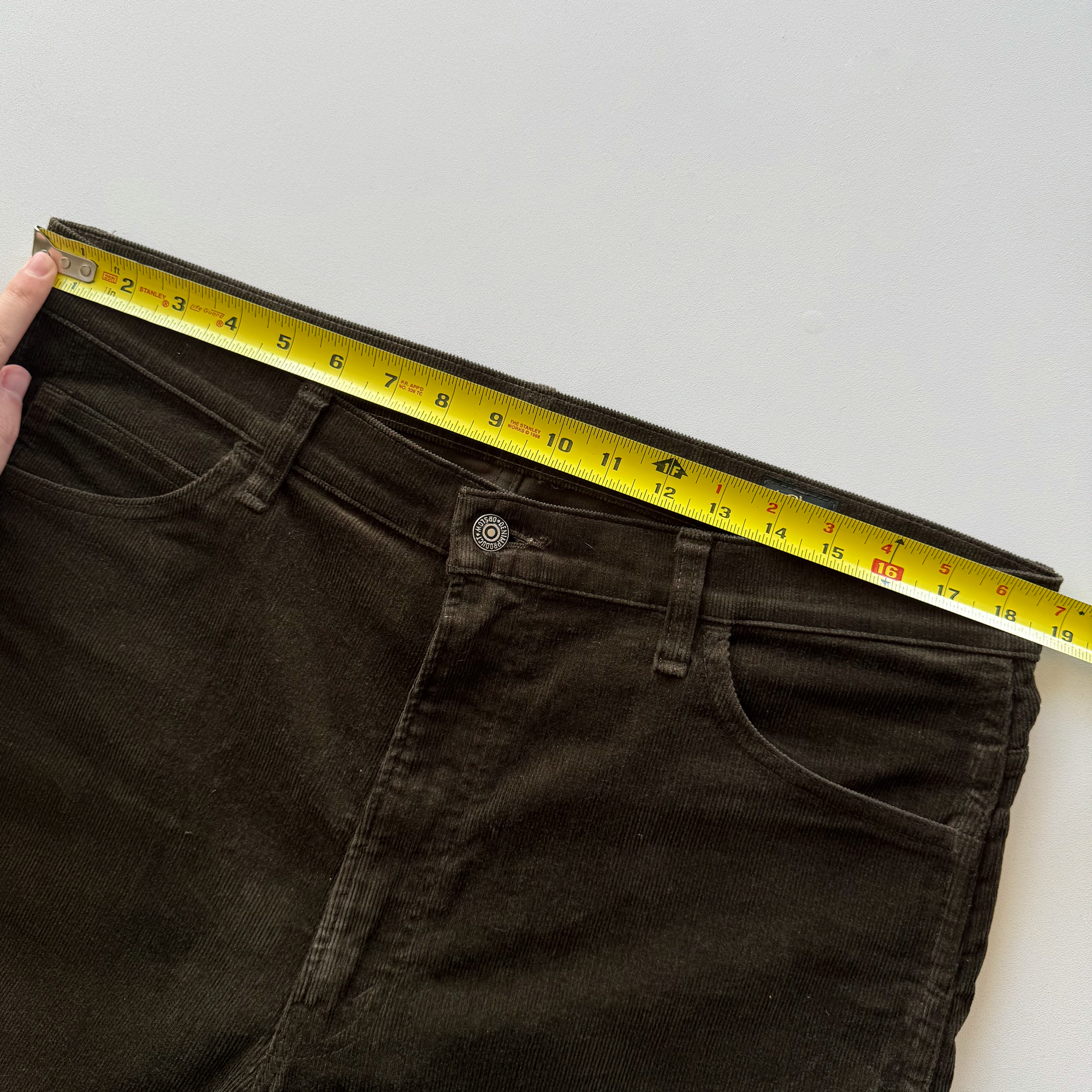 OrSlow Pen Slim Corduroy Pants