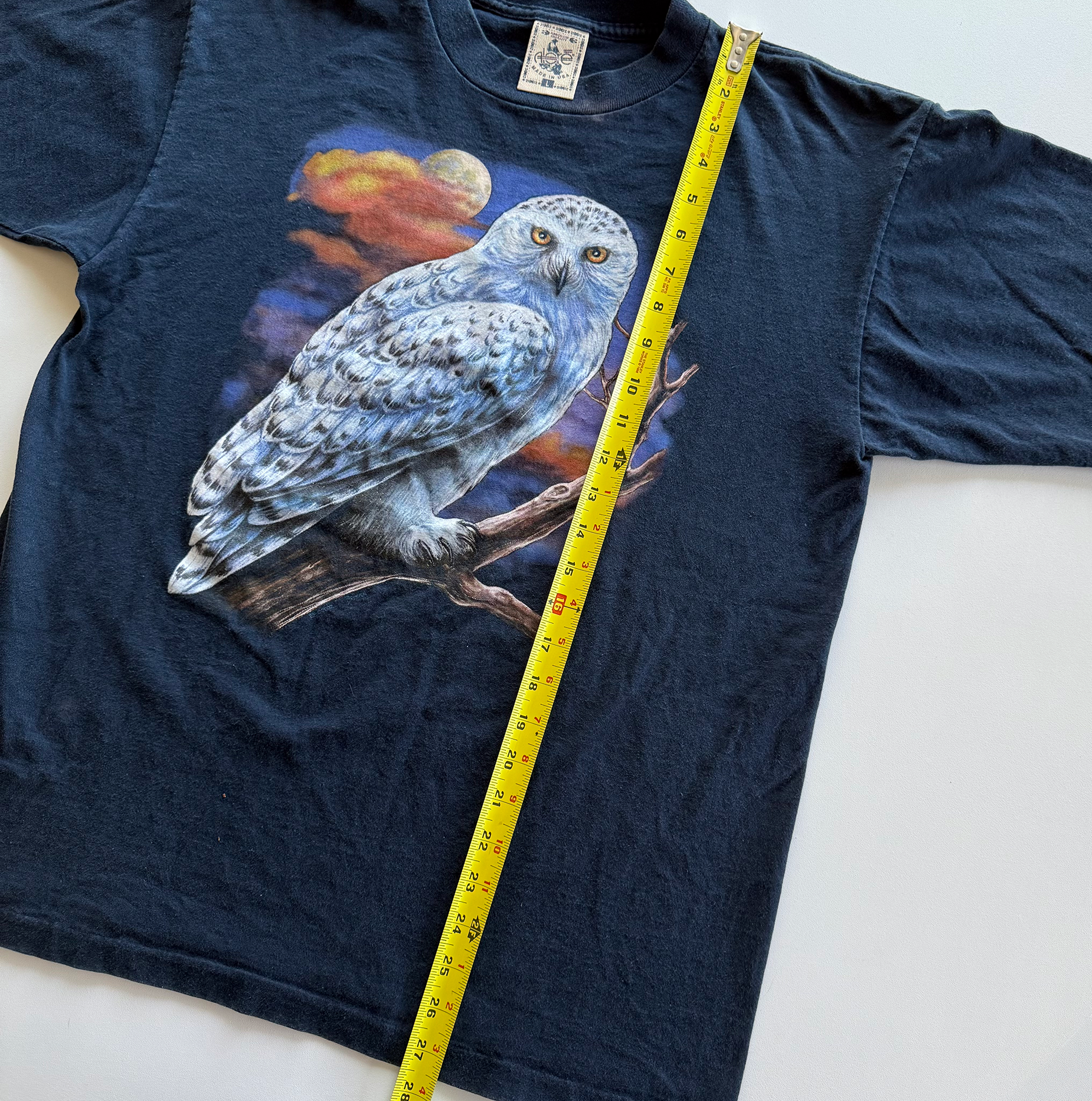 Vintage 1990s Vintage Snowy Owl Tee