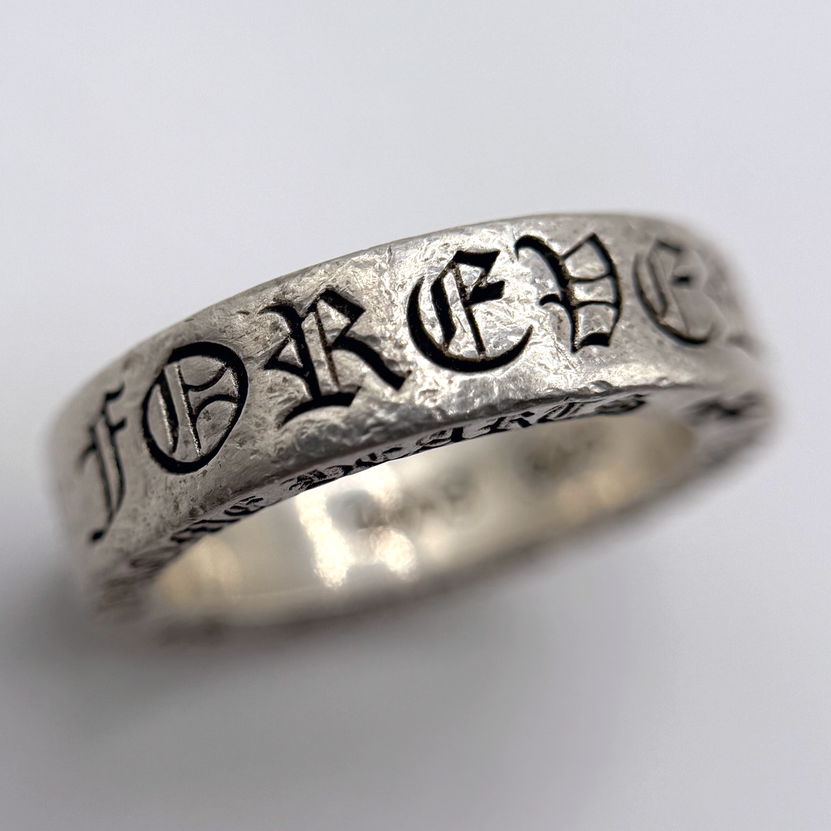 Chrome Hearts CH Forever Ring (#2)