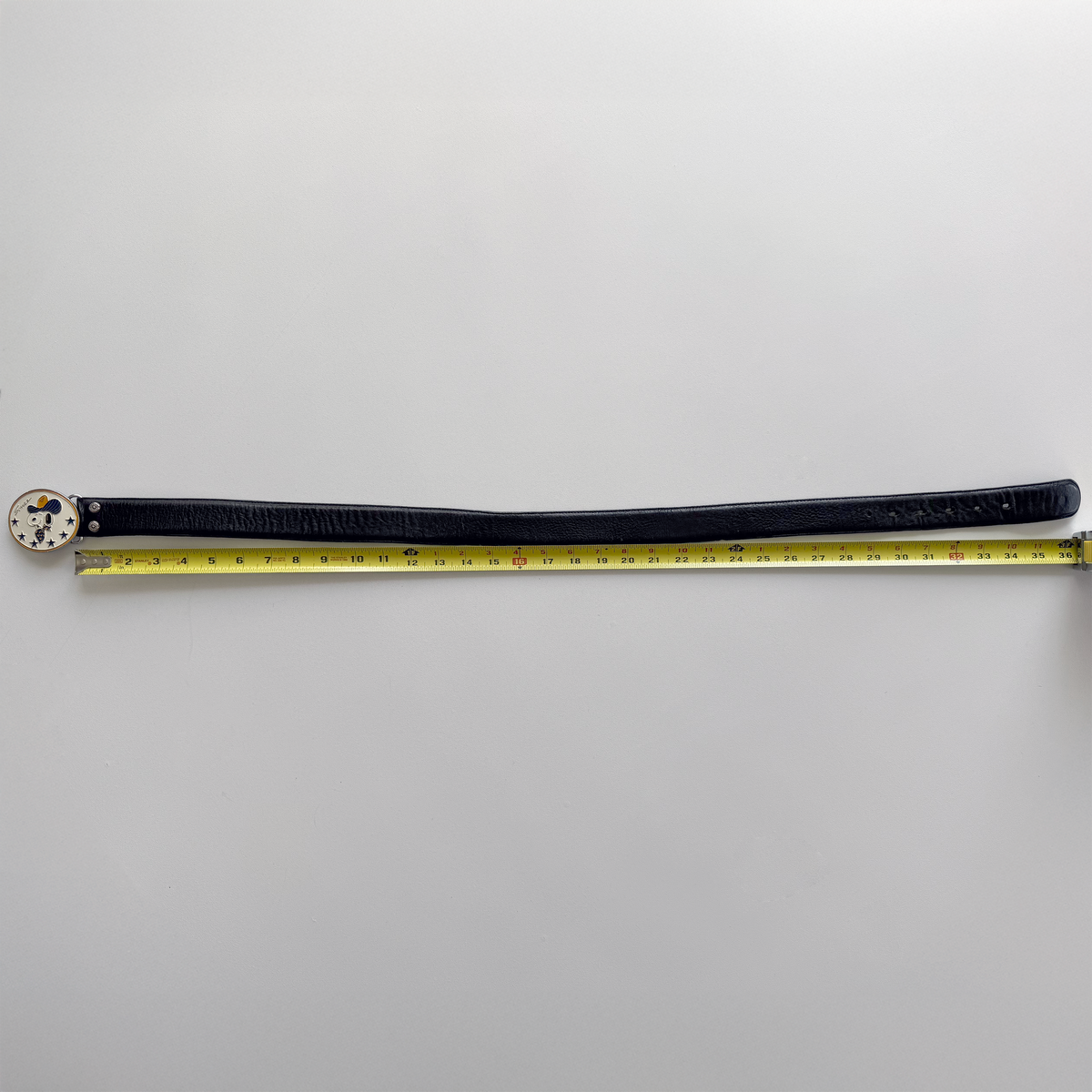 Chrome Hearts 1.5 Inch Leather Belt