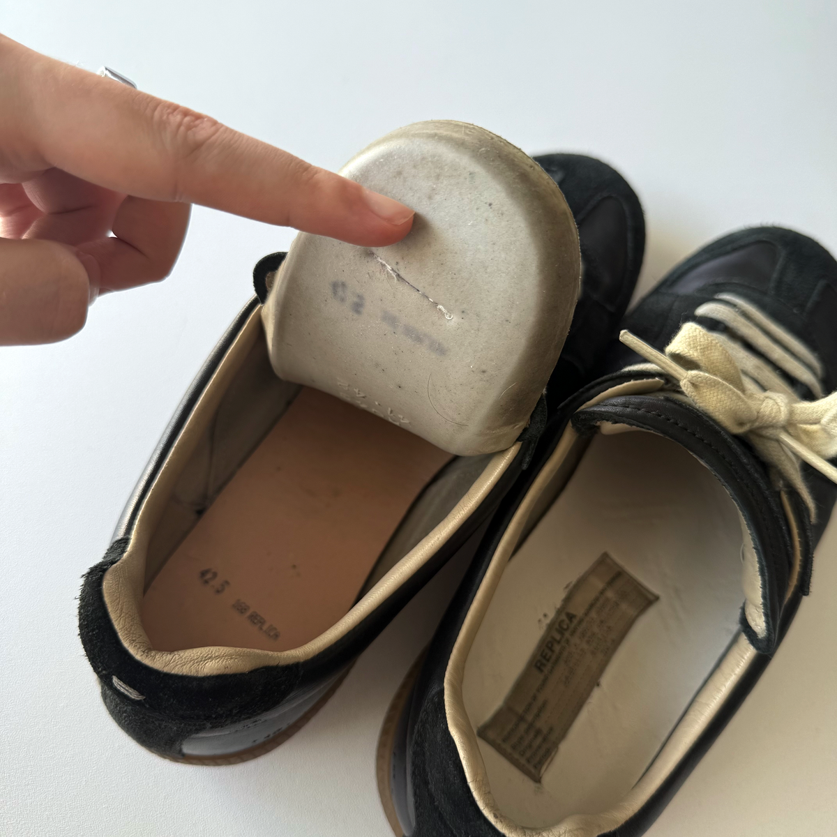 Maison Margiela OG Black GATs (EU 42.5)