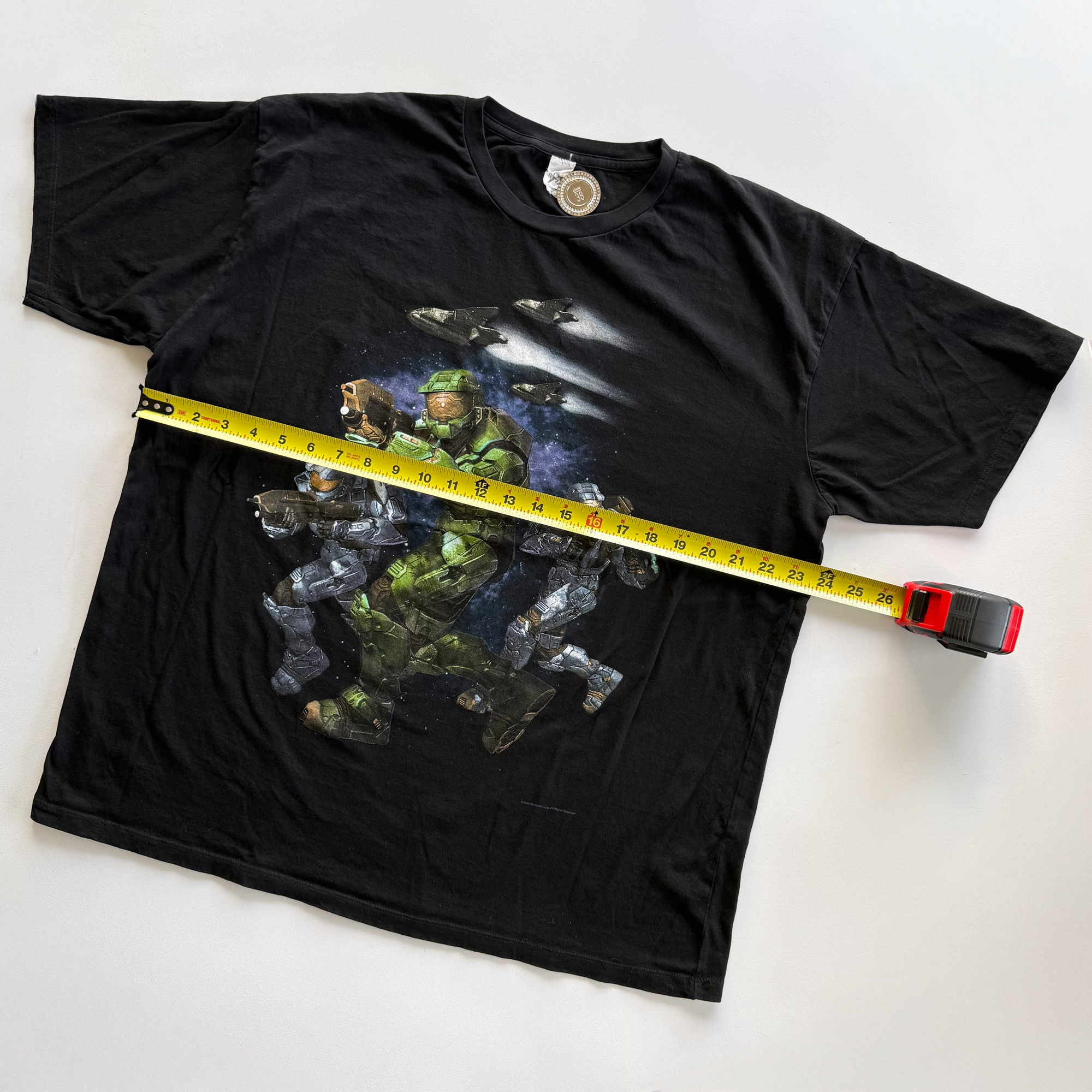 Vintage 2009 Halo 3 ODST Spartan Tee