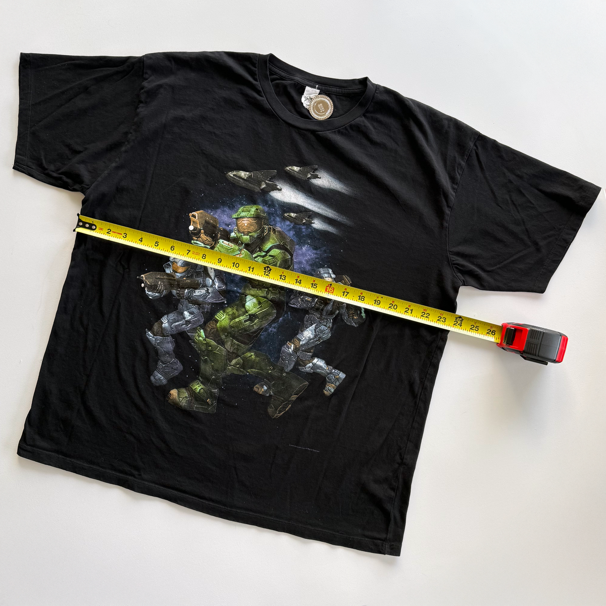 Vintage 2009 Halo 3 ODST Spartan Tee