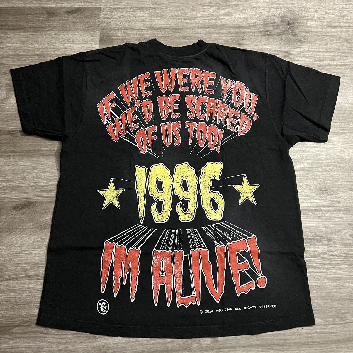 Hellstar FW24 Spooky Character Tee