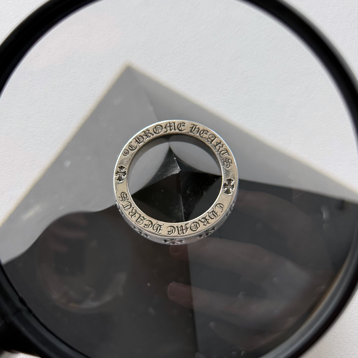 Chrome Hearts CH Forever Ring