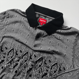 Supreme FW16 Paisley Longsleeve Polo