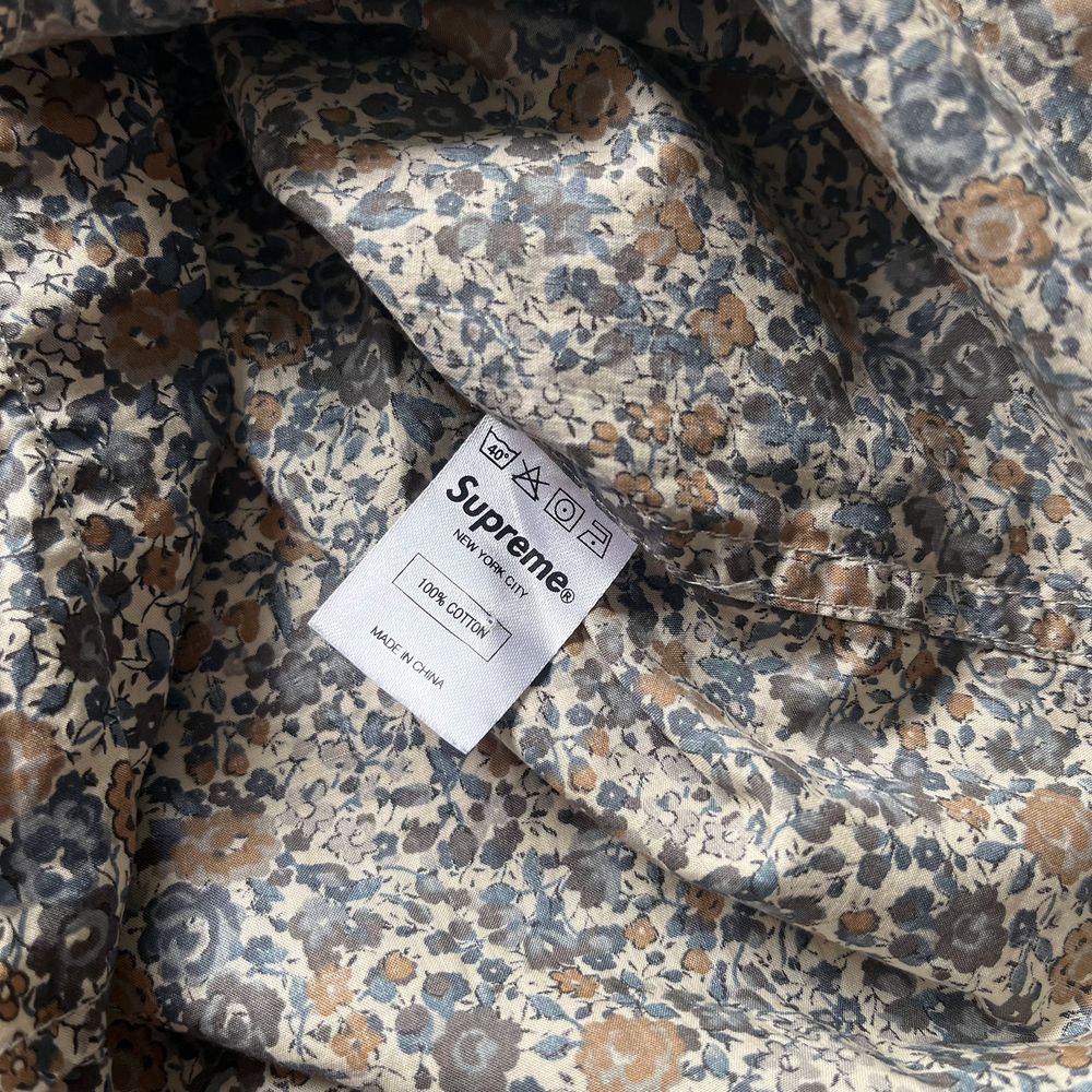 Supreme FW11 Liberty Print Button Up Shirt