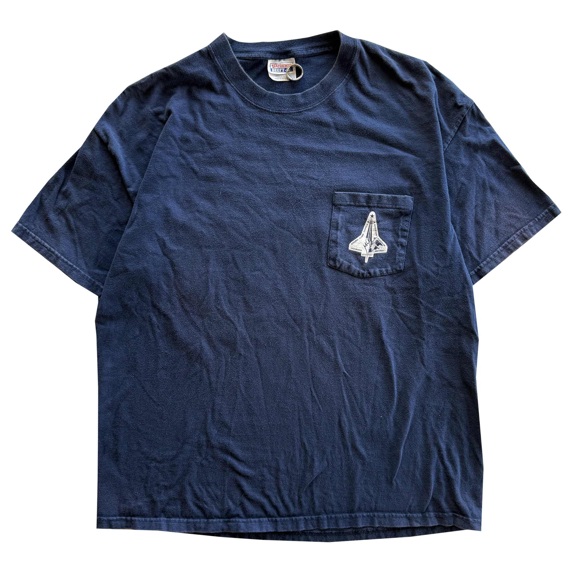 Vintage 2002 NASA STS-107 Columbia Tee