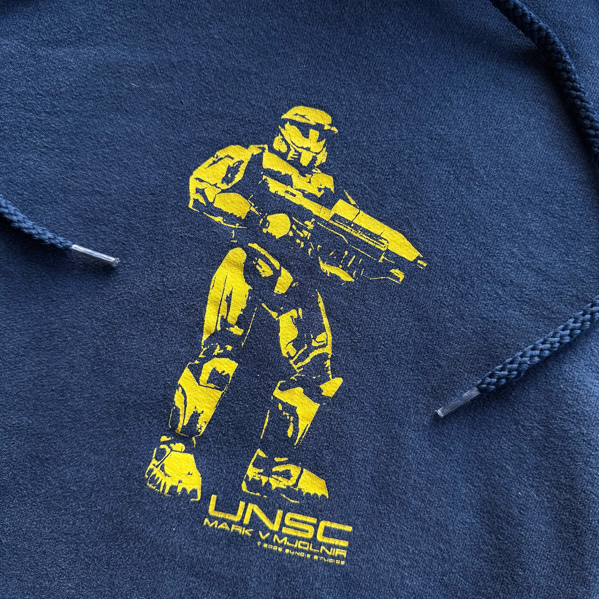 Vintage 2001 Halo: CE Master Chief Mark V Mjolnir Hoodie