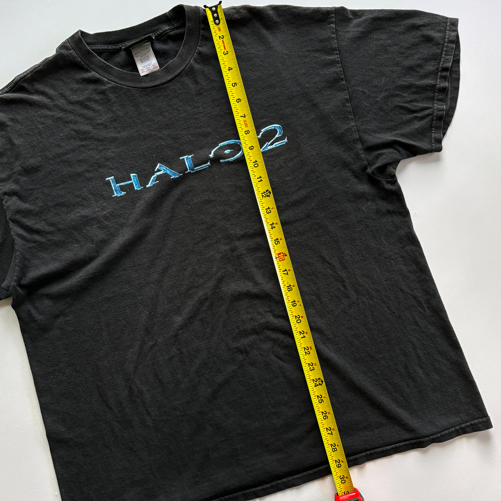 Vintage 2004 Halo 2 Logo Tee (XXL)