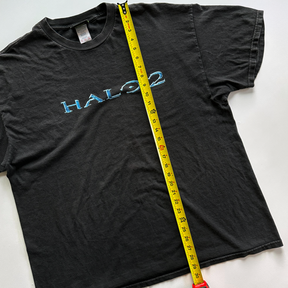 Vintage 2004 Halo 2 Logo Tee (XXL)
