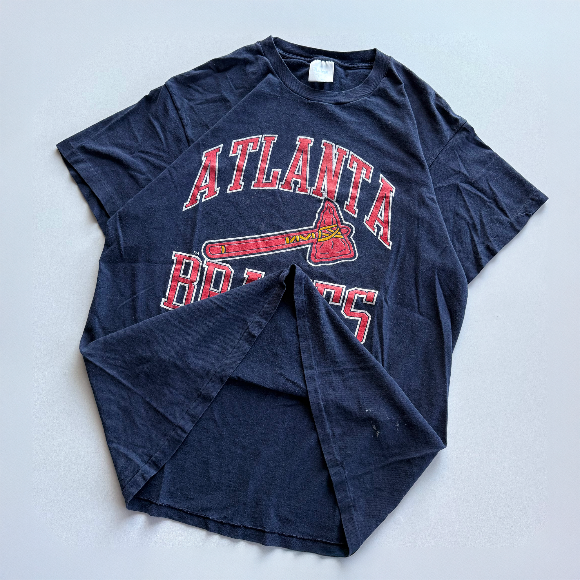 Vintage 1989 Atlanta Braves MLB Baseball Tee