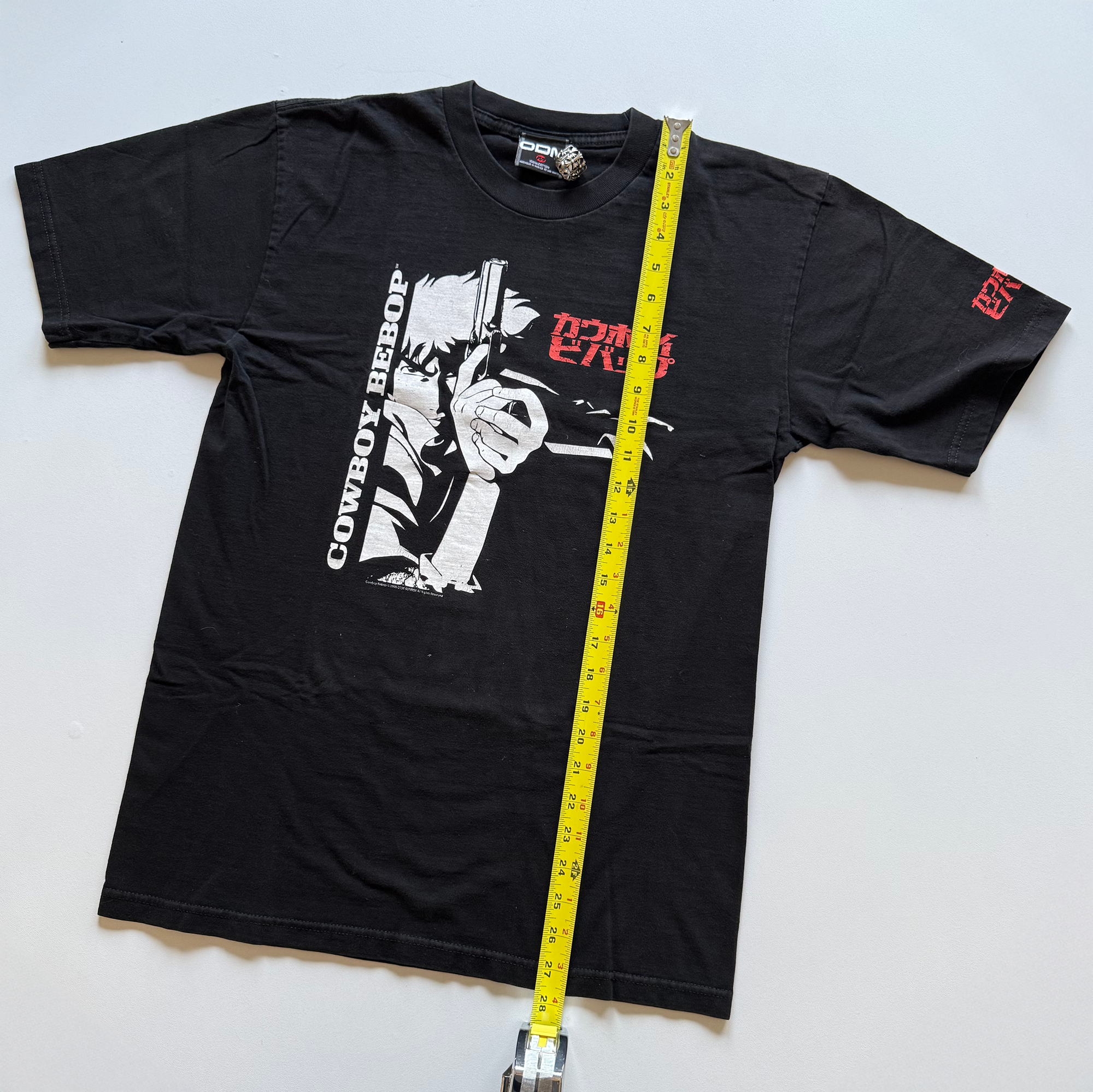 Vintage 2000 Cowboy Bebop Spike ODM Grail Tee