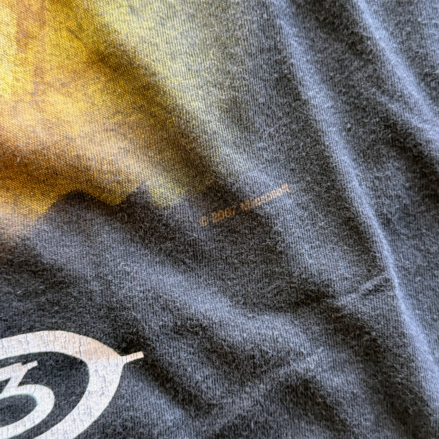 Vintage 2007 Halo 3 Master Chief Cover Art Tee