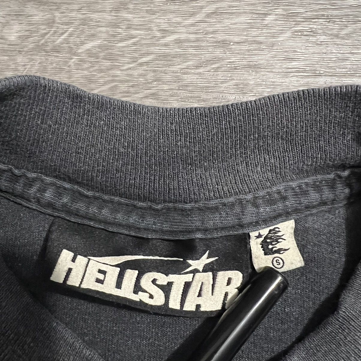 Hellstar SS24 Powered By The Star Sample Tee