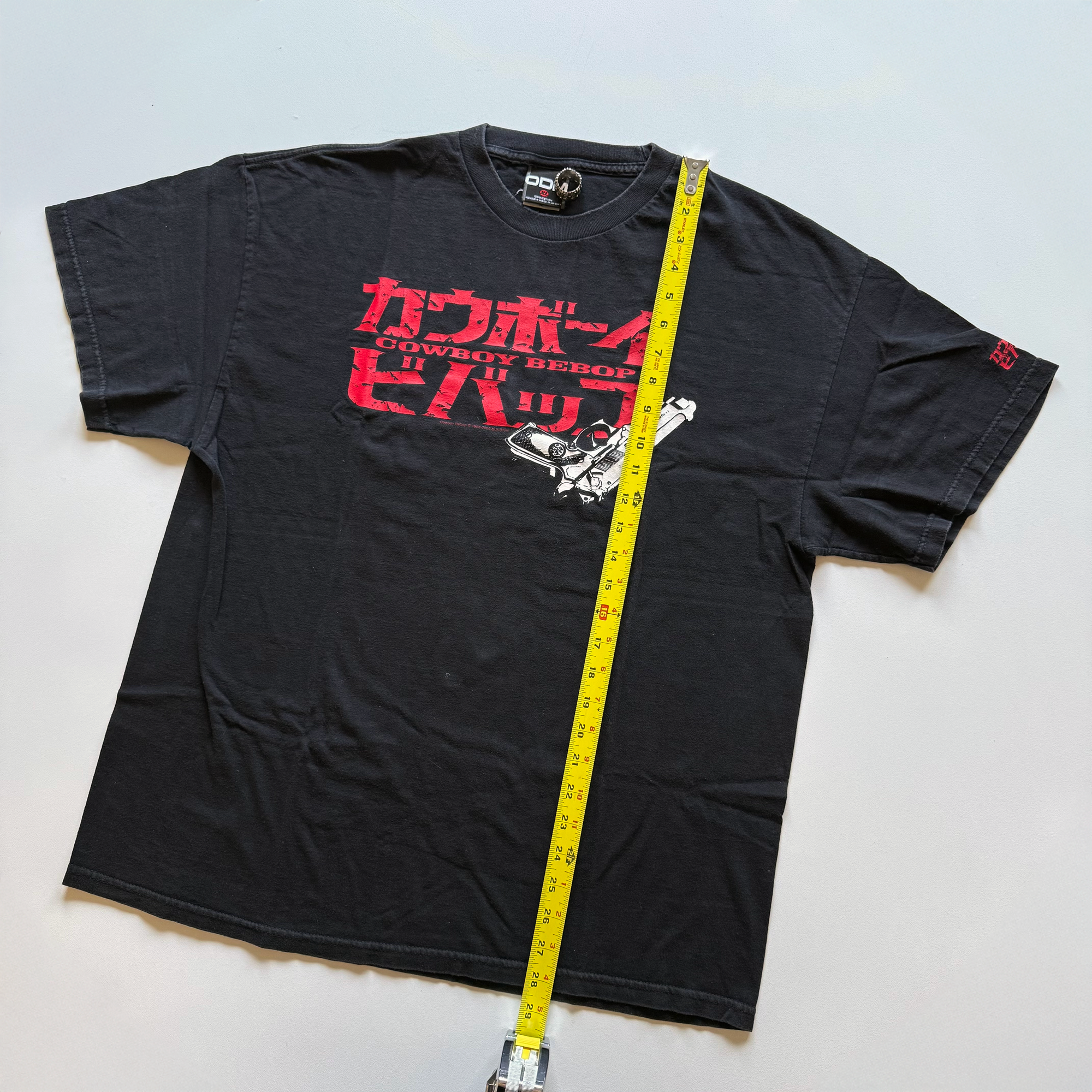 Vintage 2005 Cowboy Bebop ODM Grail Handgun Tee