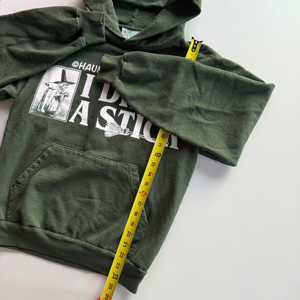Online Ceramics FW23 "I Drive A Stick" Witch Hoodie