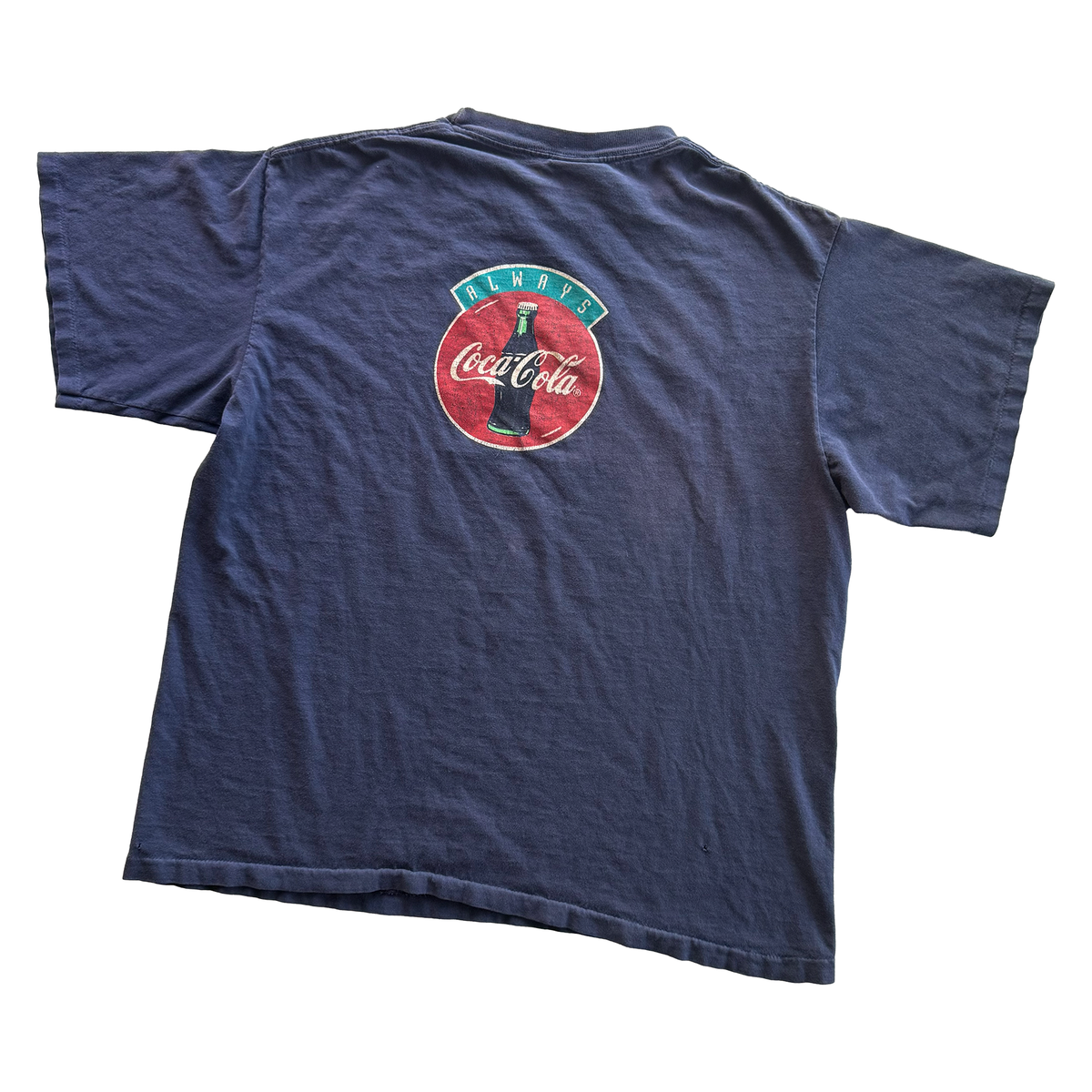 Vintage 1994 Coca Cola Coke Polar Bear Tee
