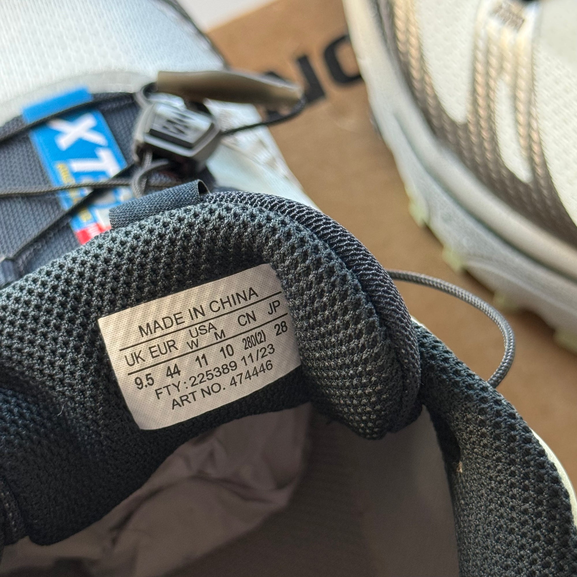 Salomon XT-4 OG 'Carbon Celadon Green' (Size 10)