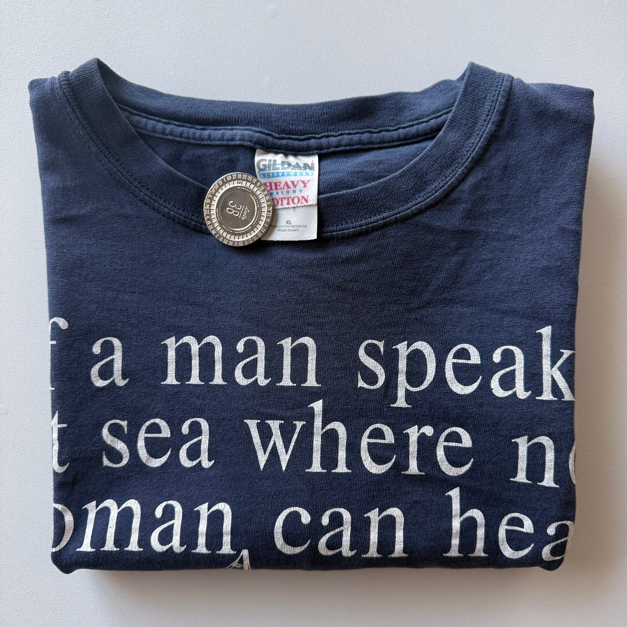 Vintage 2005 Sailing Humor Tee