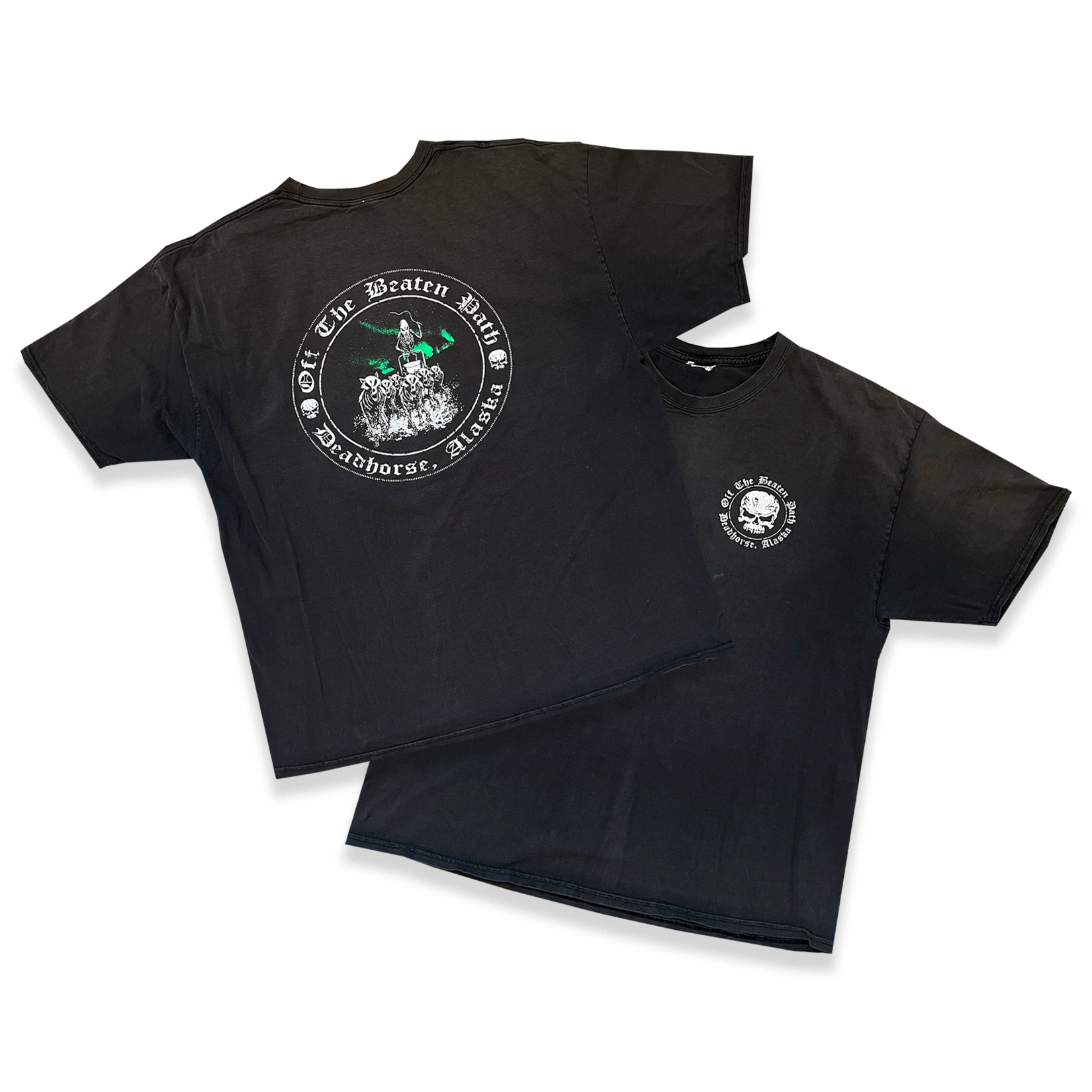 Vintage 1990s Deadhorse Alaska Tee
