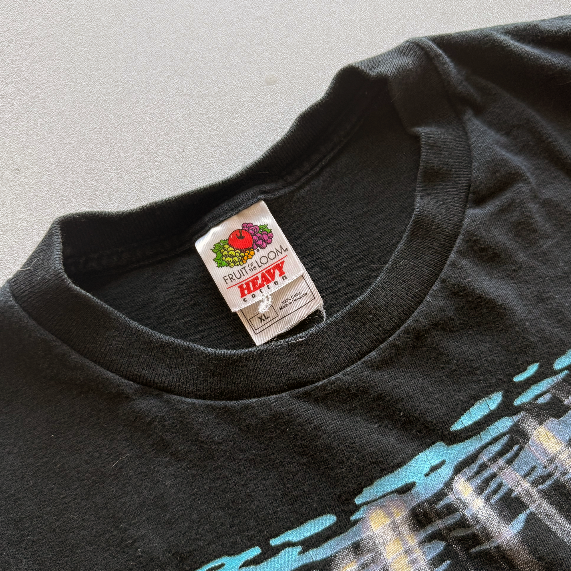 Vintage 2001 Grey Whale Tee