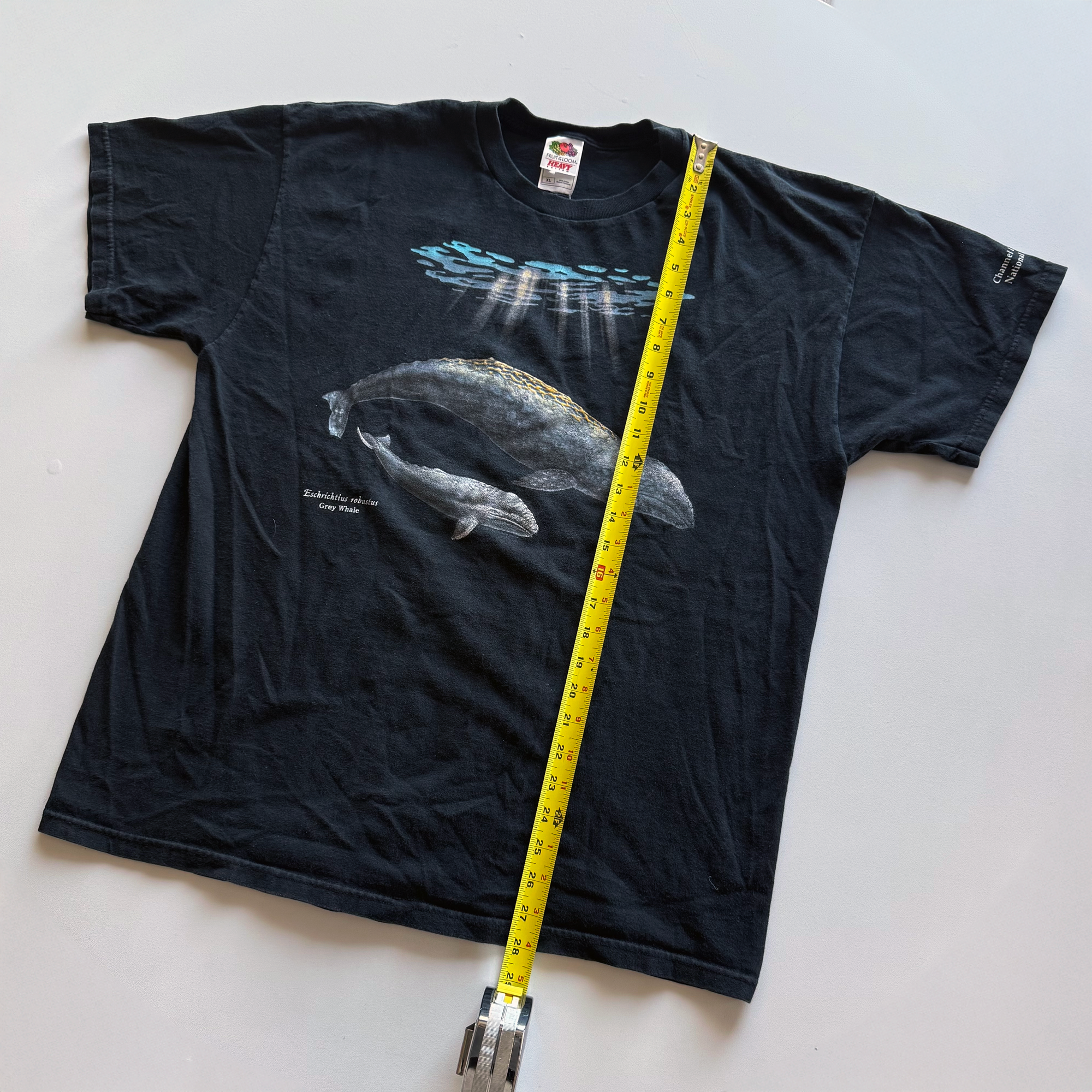 Vintage 2001 Grey Whale Tee